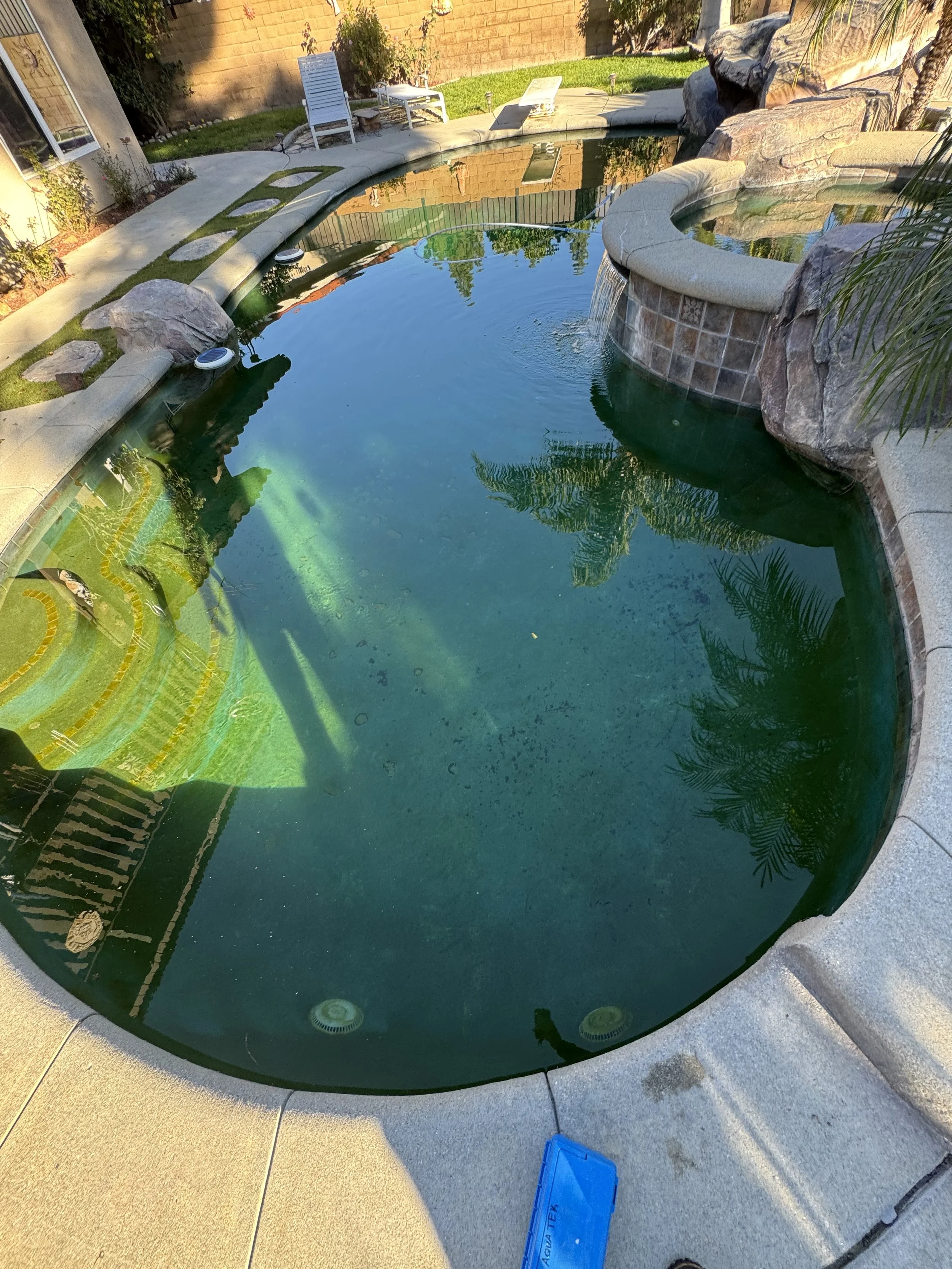 Green pool