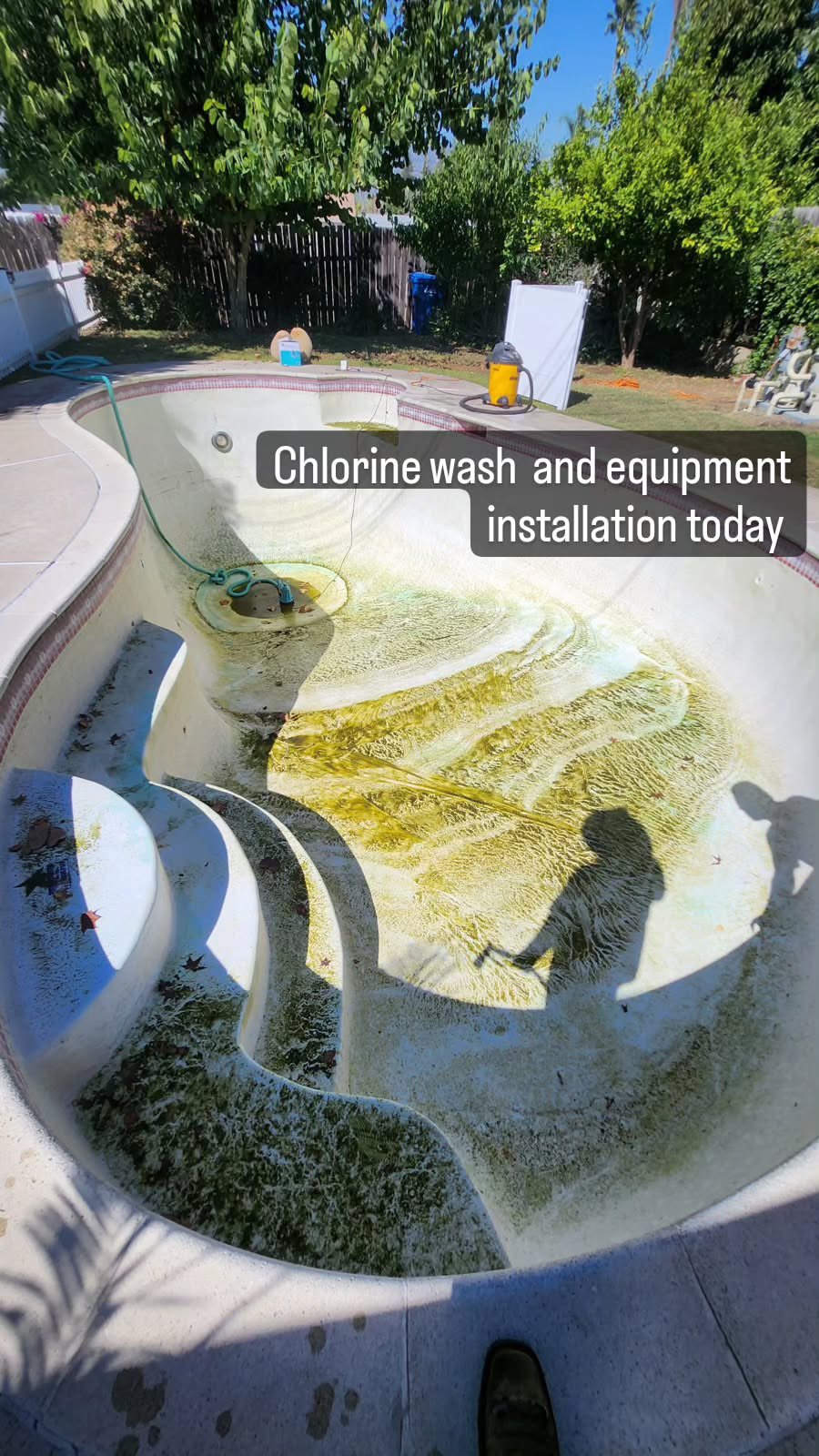 chlorine wash