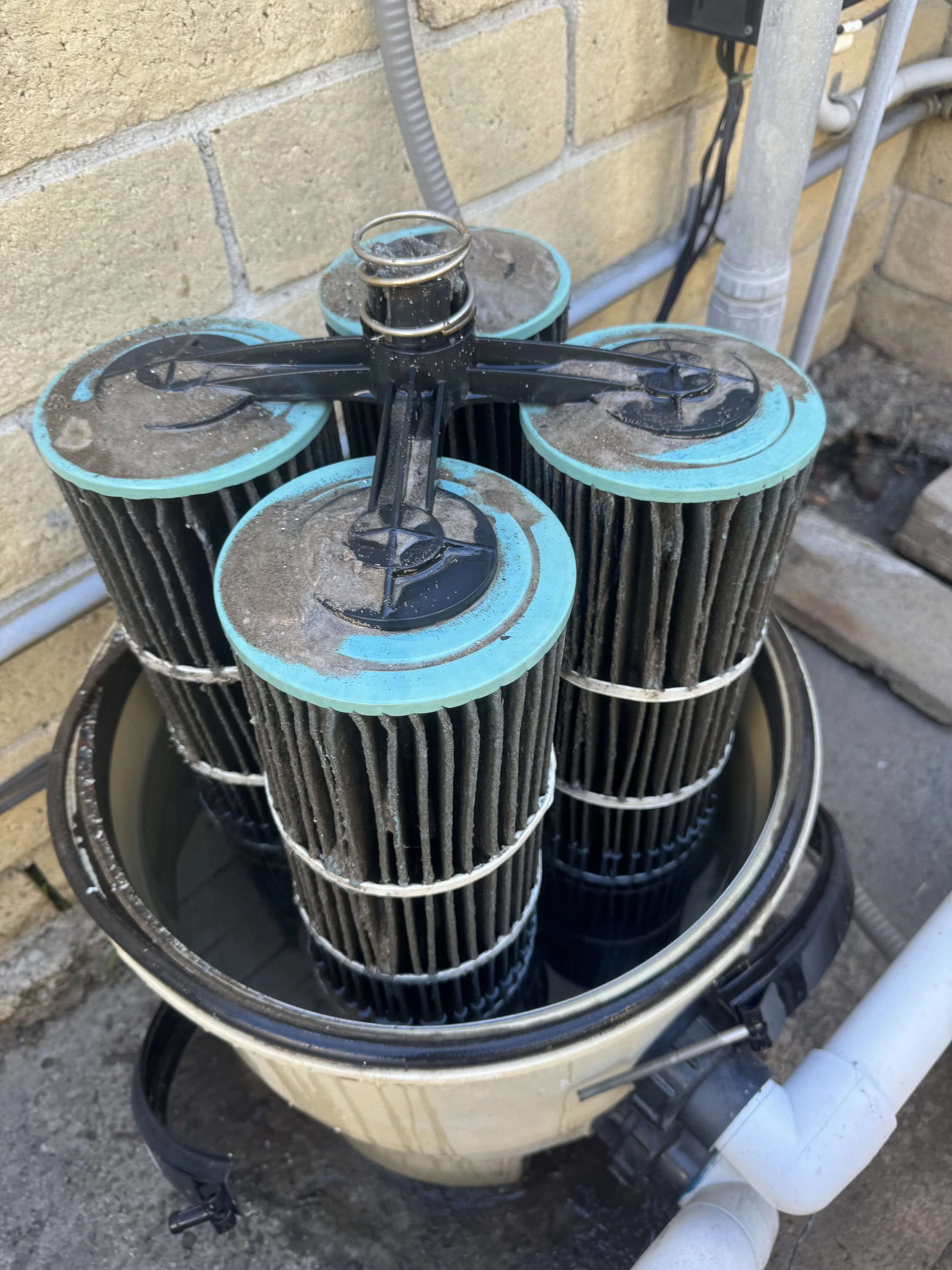 Dirty Quad DE Filter 