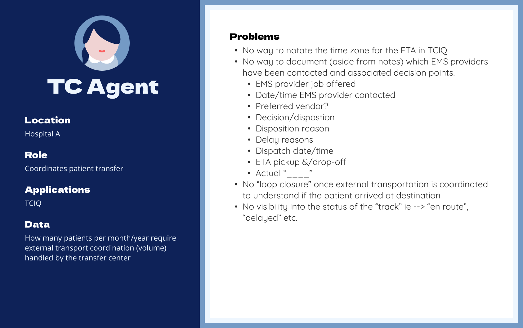 Persona card example