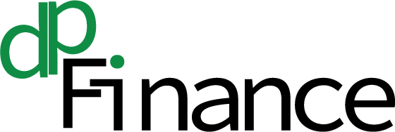 Green lowercase letters 'dp.' followed by black text that reads 'every reason to collaborate' and a small black circle.