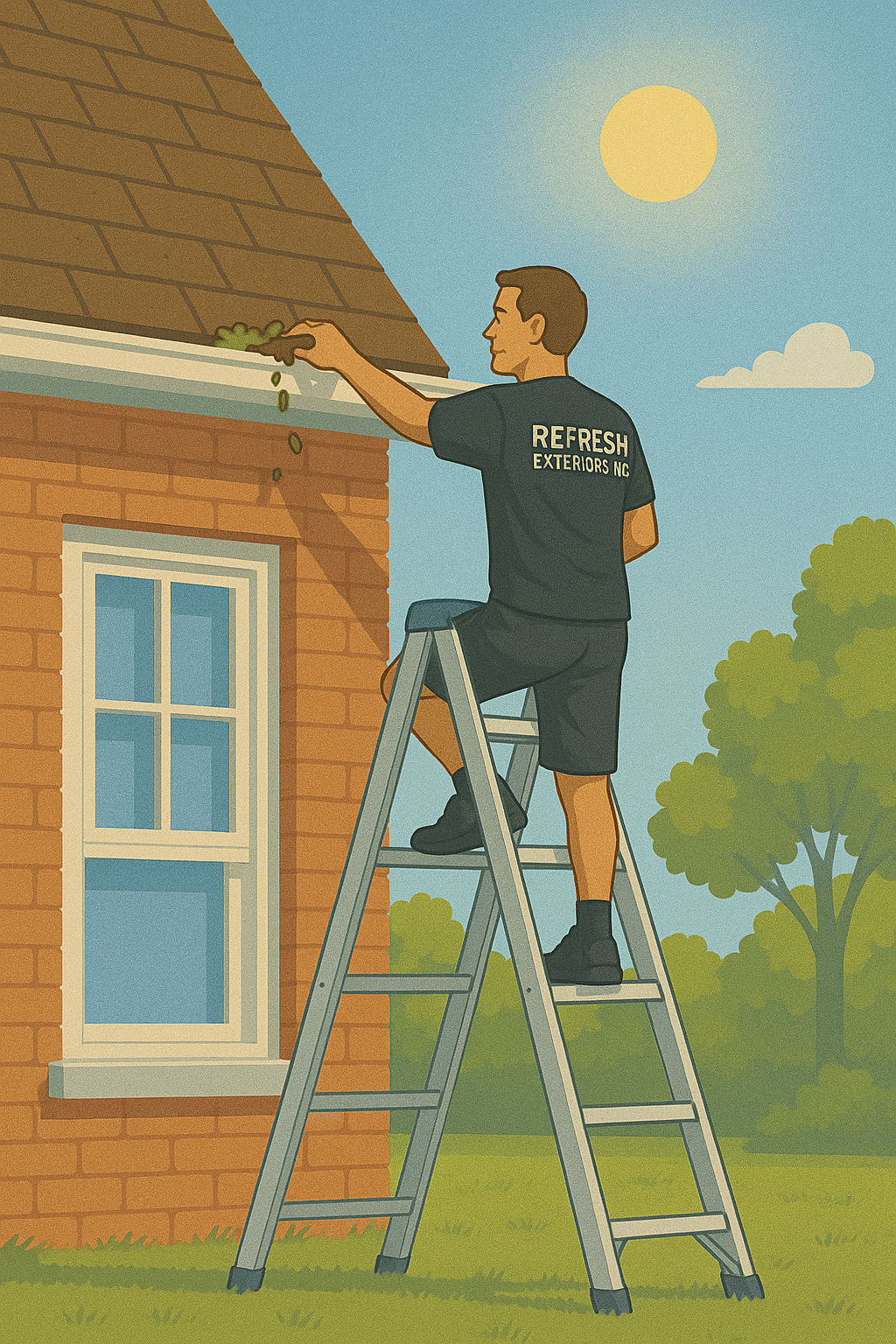 Gutter Cleaning