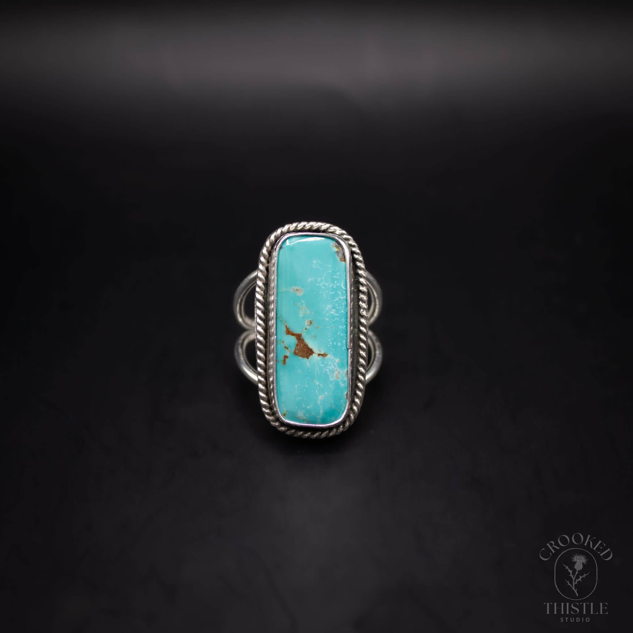 Turquoise Ring - Size 6.5