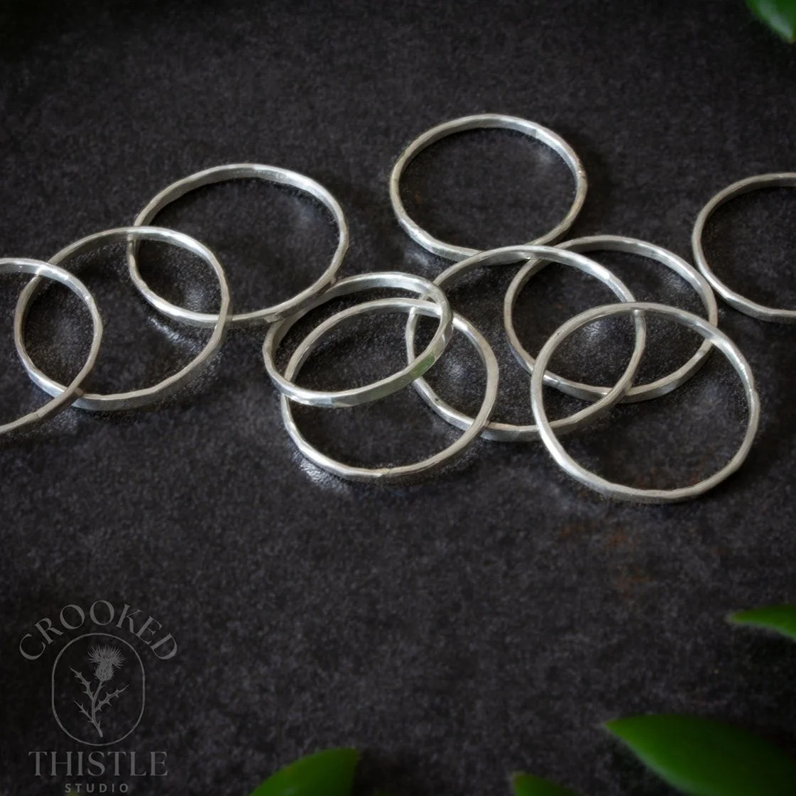 Stacker Rings &bull; Sterling Silver