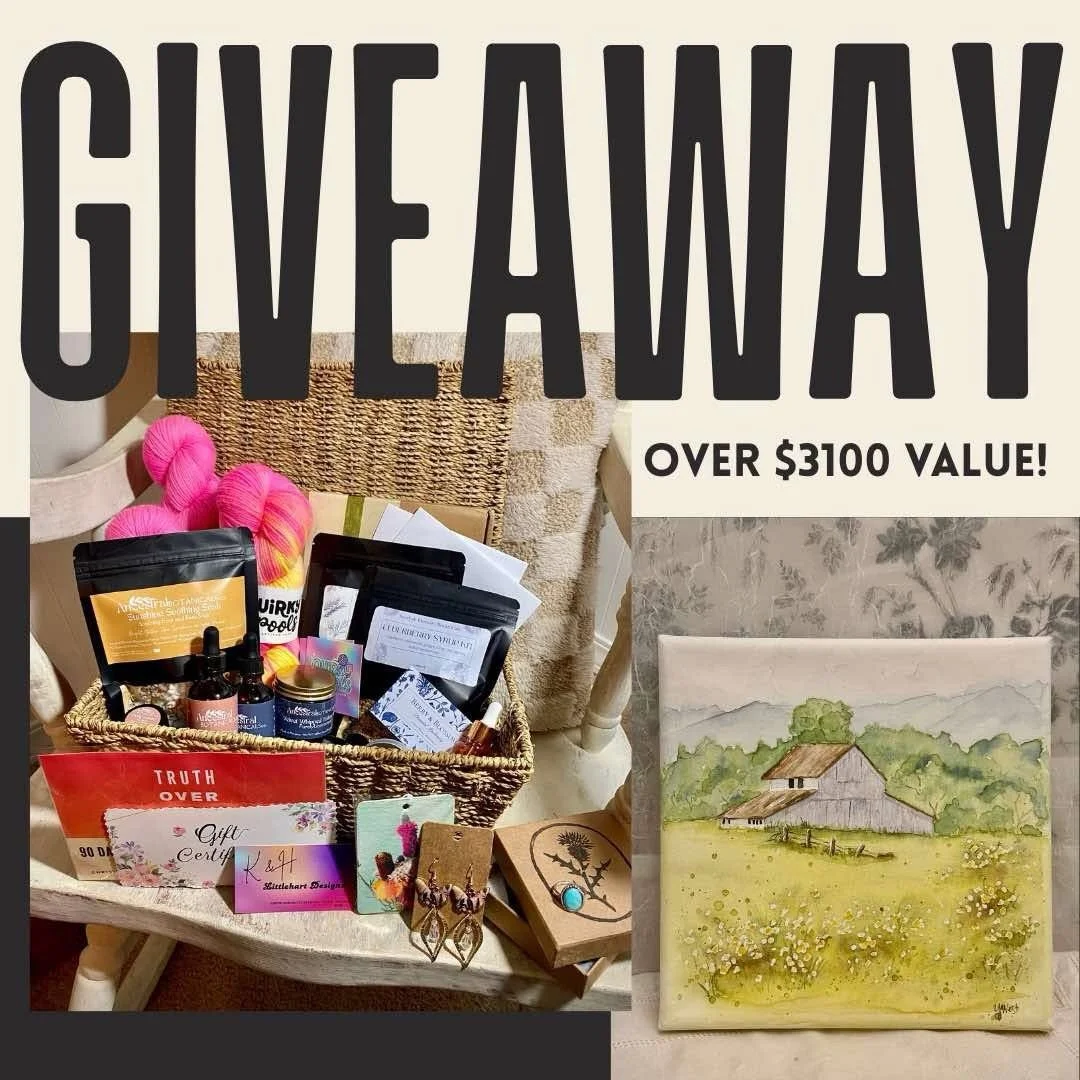 ❤️Sweet Local Valentine&rsquo;s Giveaway❤️ 
I&rsquo;ve teamed up with some amazing local businesses here in Great Falls for a really fun giveaway! From handcrafted jewelry to botanical goodies and even a professional photoshoot&mdash;this bundle has 