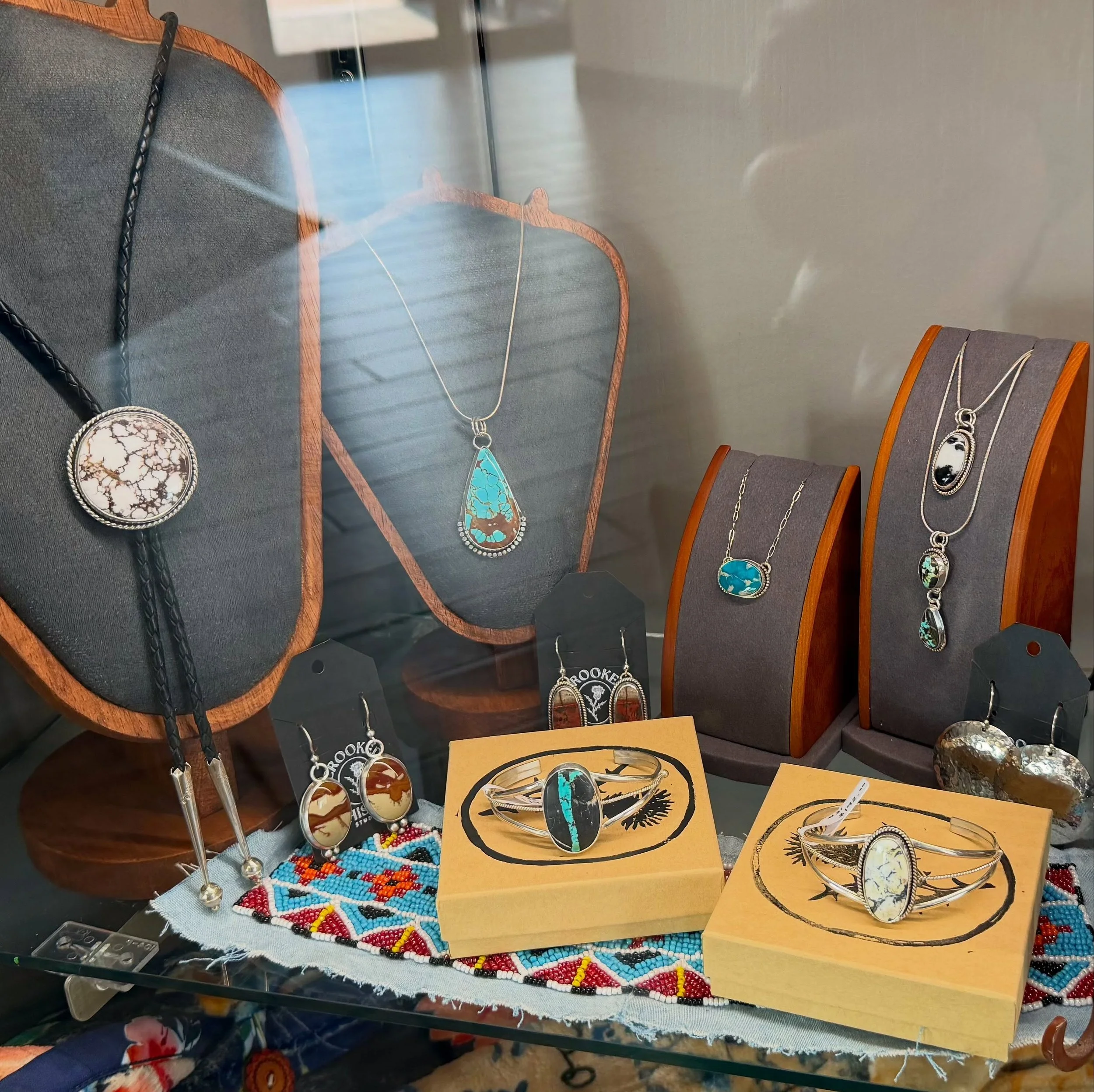 If you find yourself flying through Holman Aviation in Great Falls, MT, be sure to check out the display case!