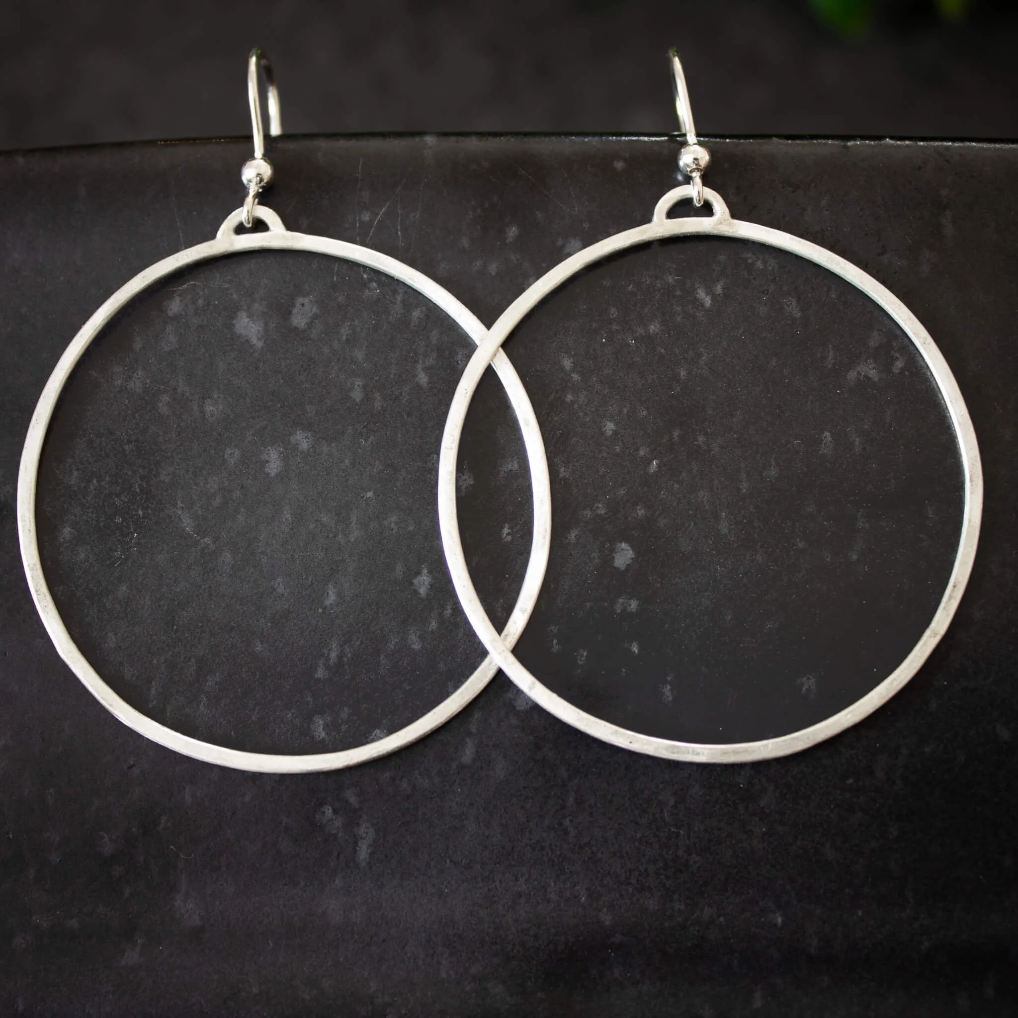 Hammered Hoops.