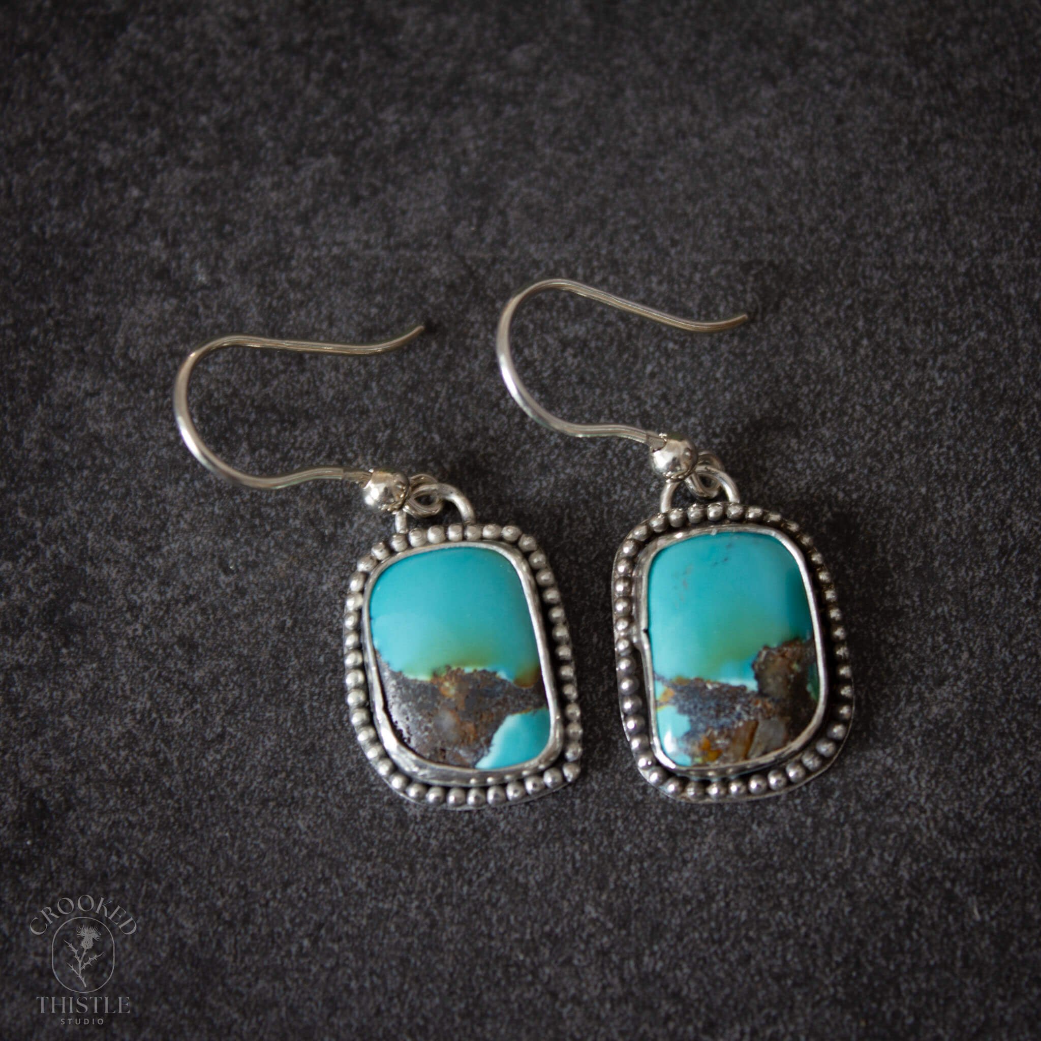 Turquoise Drop Earrings