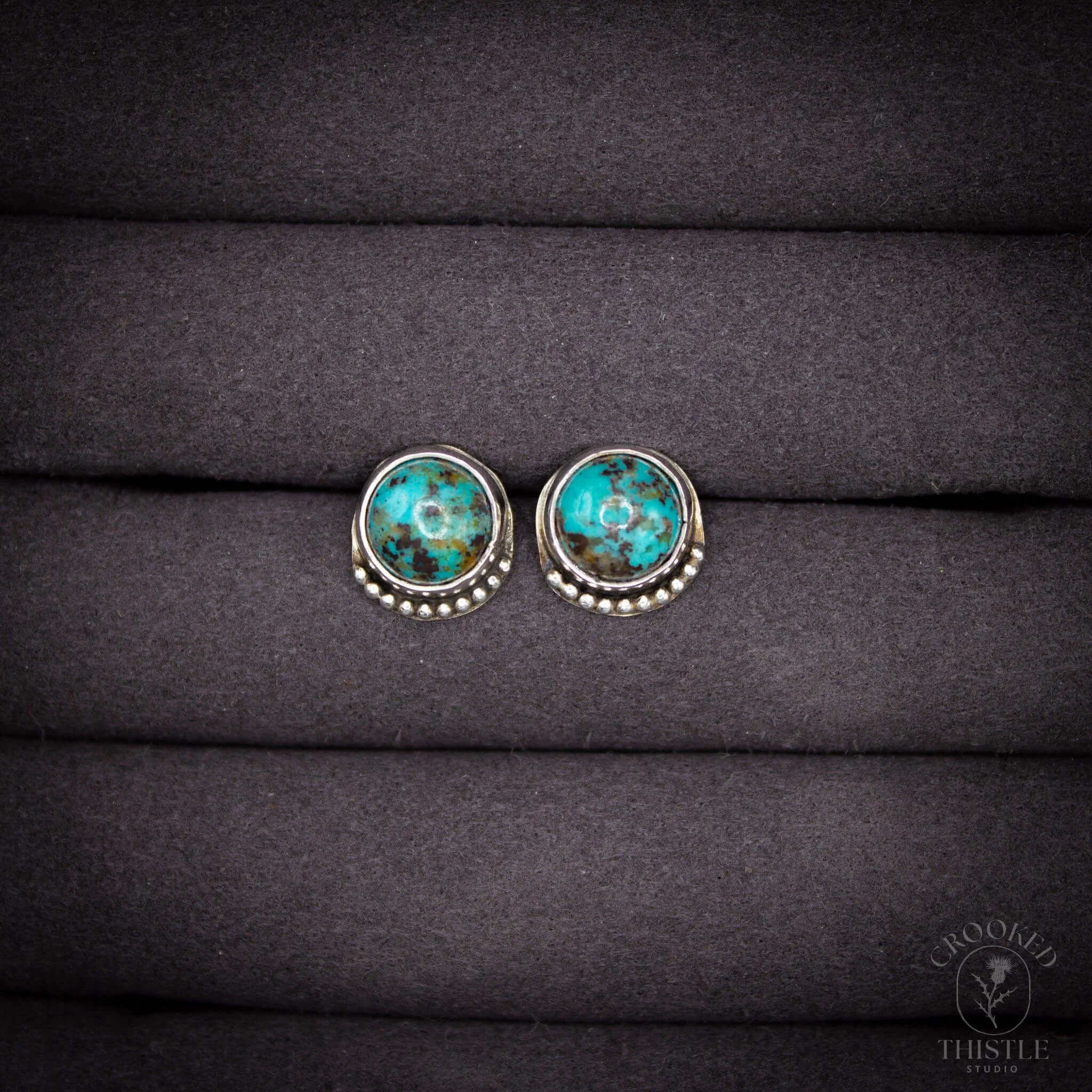 Turquoise Stud Earrings
