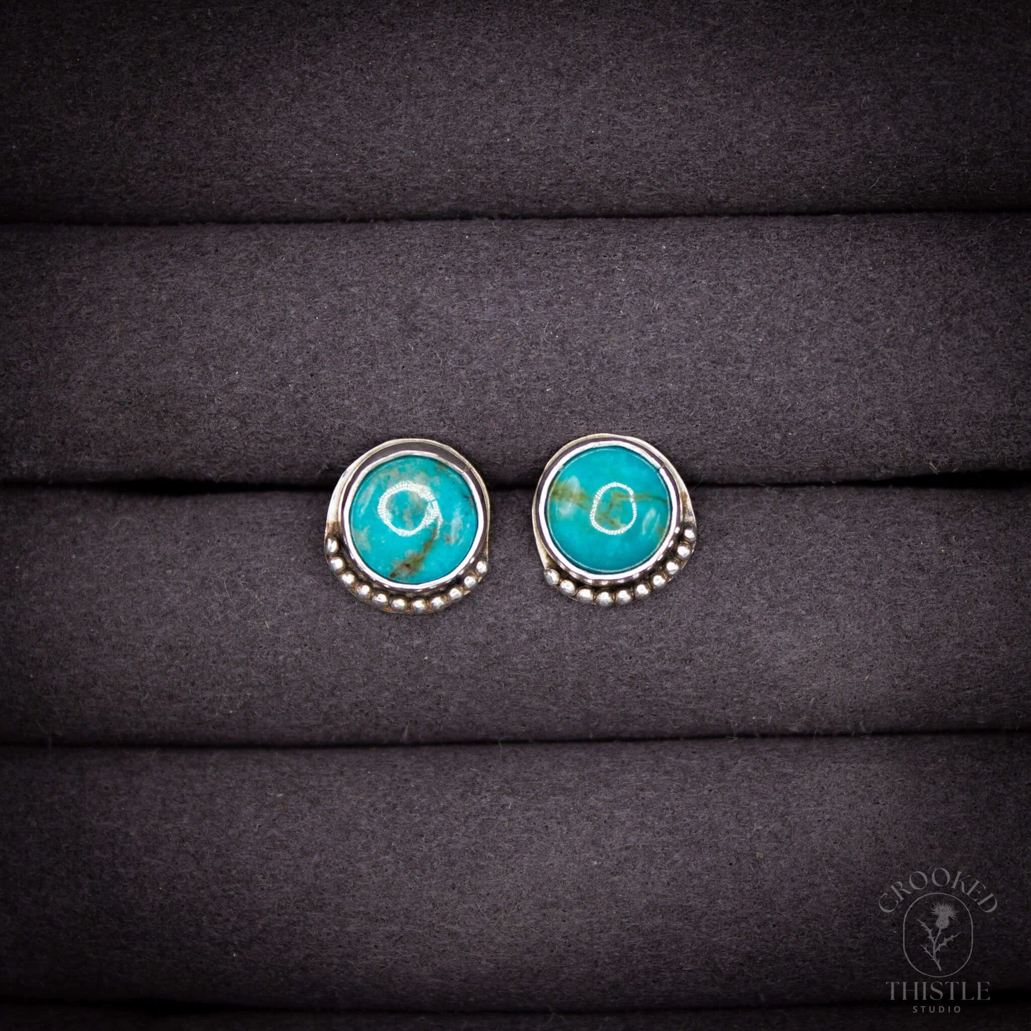 Turquoise Stud Earrings