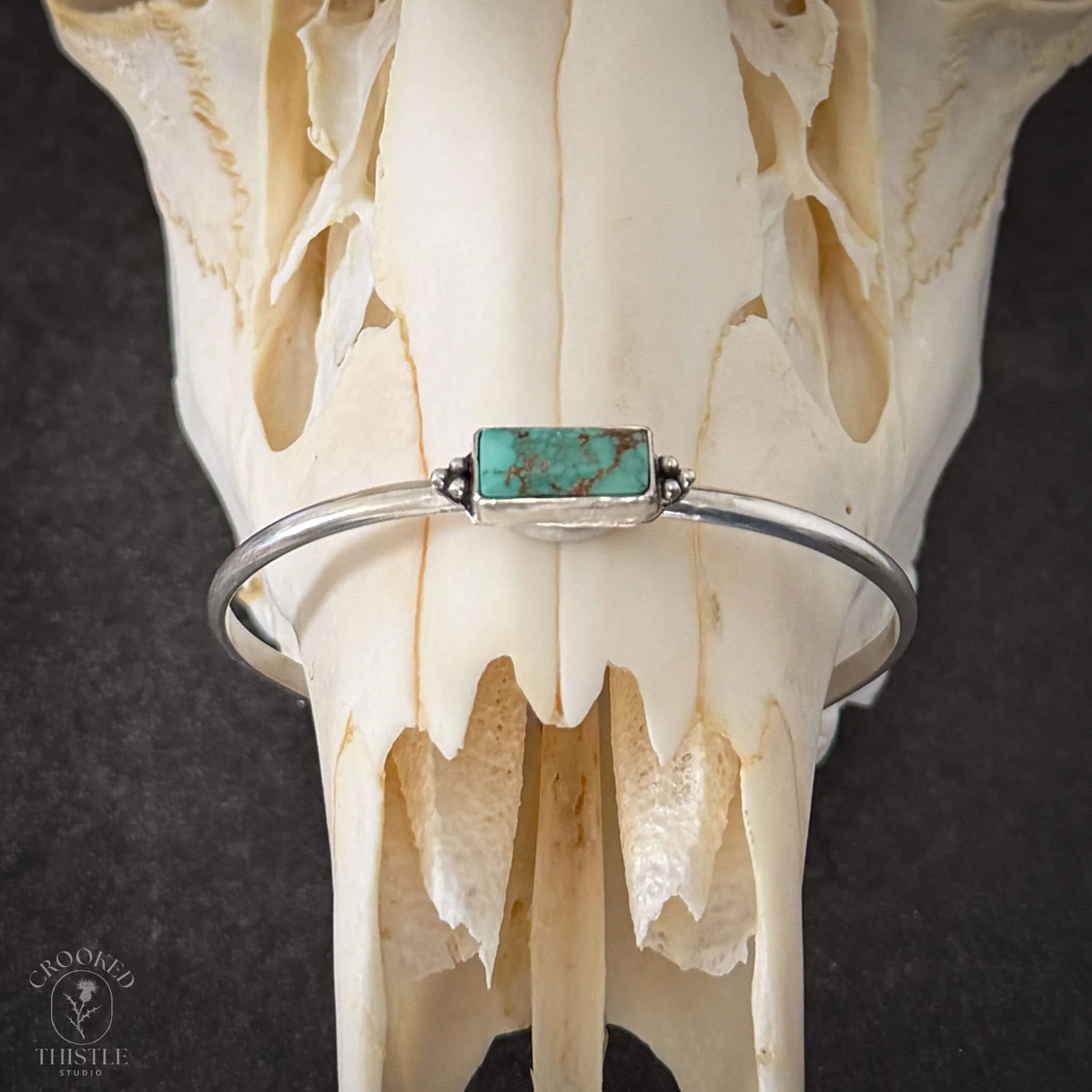 Green Carico Lake Turquoise Bracelet