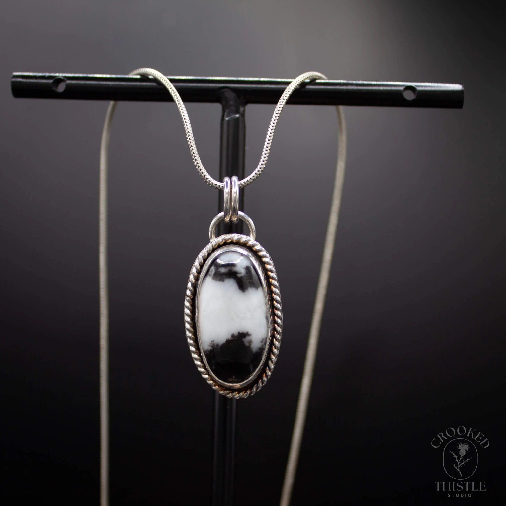 White Buffalo Pendant