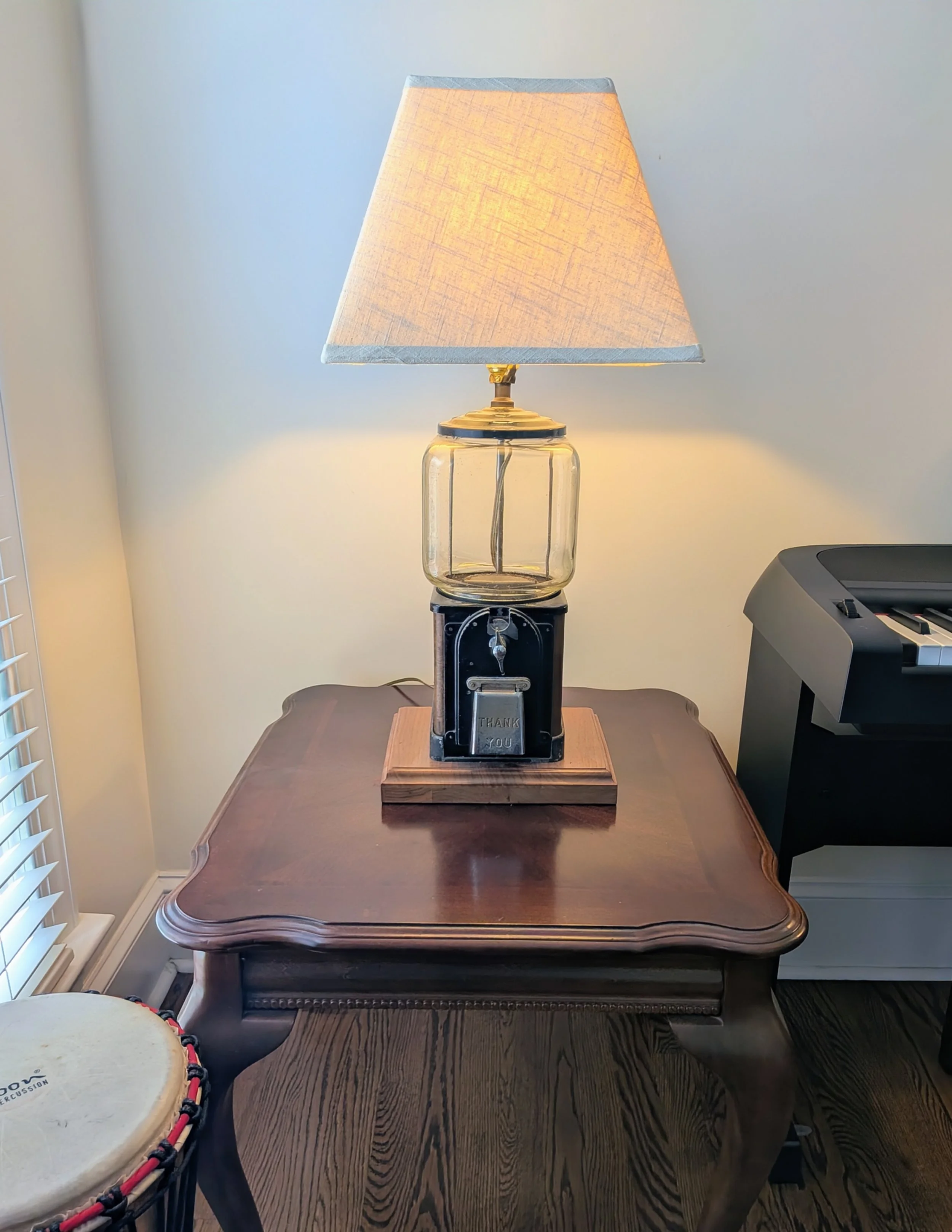 There were a few treasures we found and were able to put it out for display where it belongs!