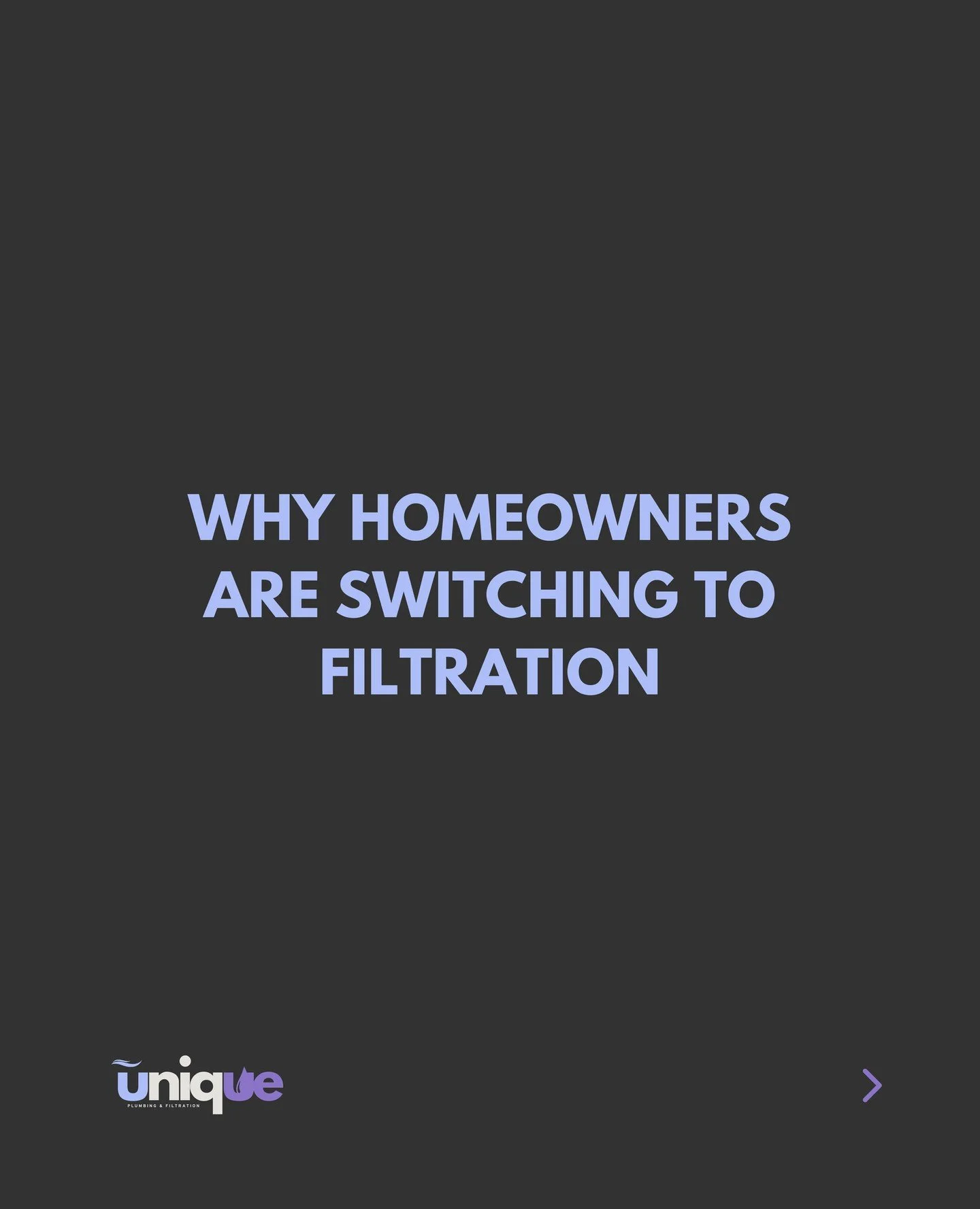 Most people don&rsquo;t think twice about their water&hellip; until they notice the effects.⁠
⁠
Filtration isn&rsquo;t just about drinking water, it&rsquo;s about protecting your home, your plumbing, your appliances and your family long-term.⁠
⁠
Slid