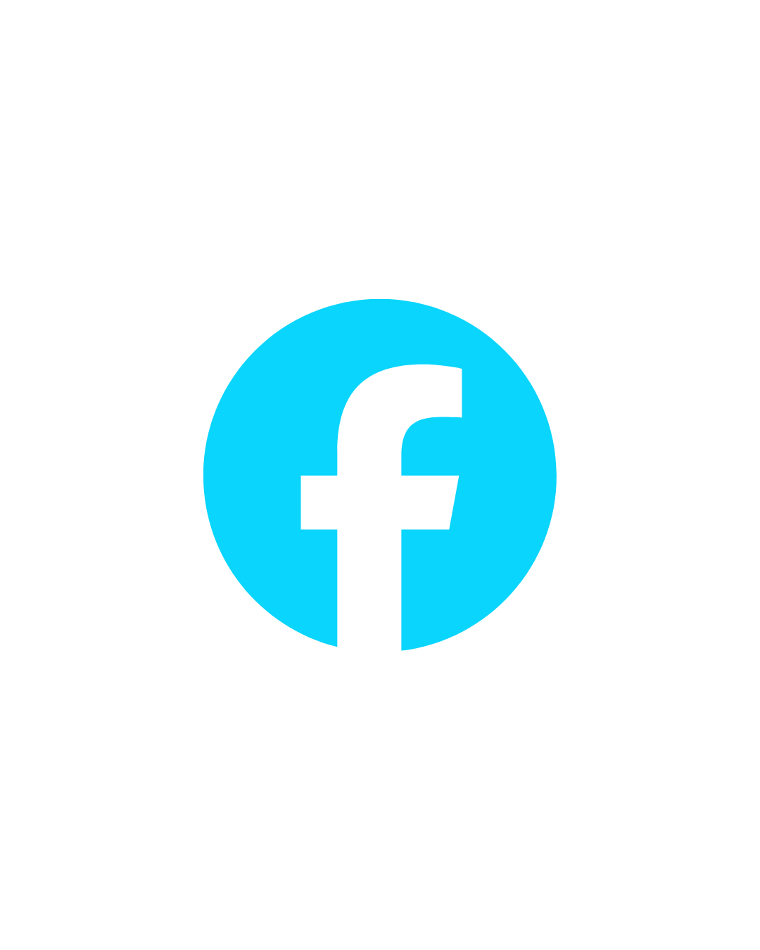 Melbourne mobile IV infusion service offering on-demand wellness treatments at home, at work, or at events. link to Facebook and logo with a blue circle and white lowercase 'f' in the centre.