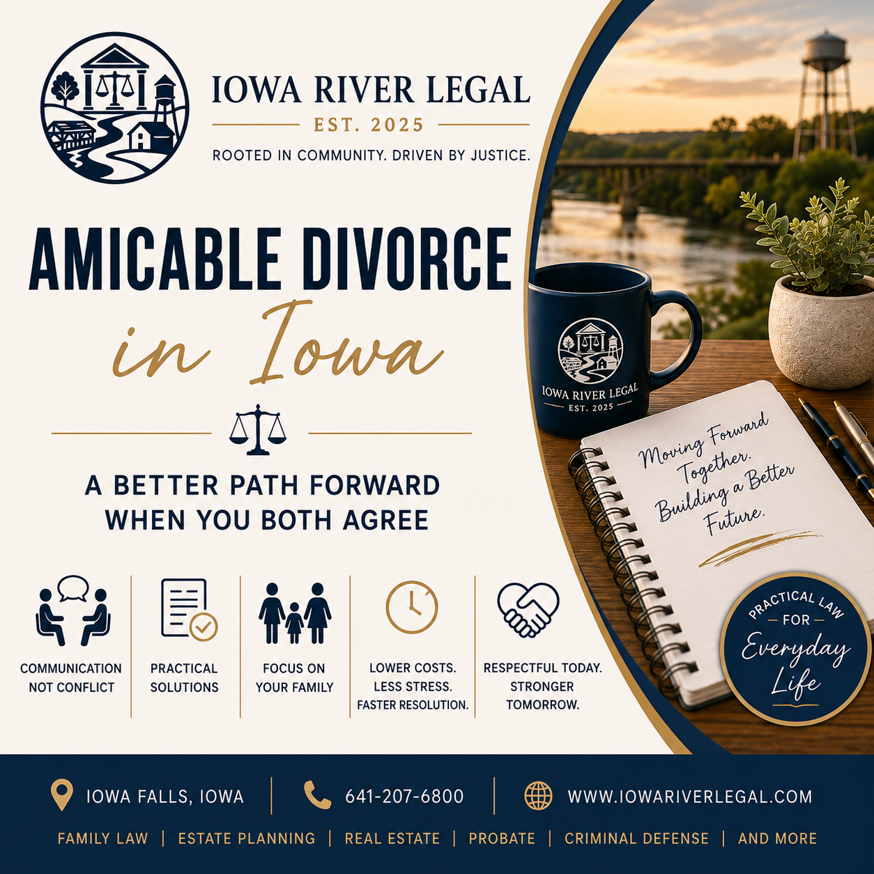 Amicable Divorce in Iowa: A Better Path Forward When You Both Agree