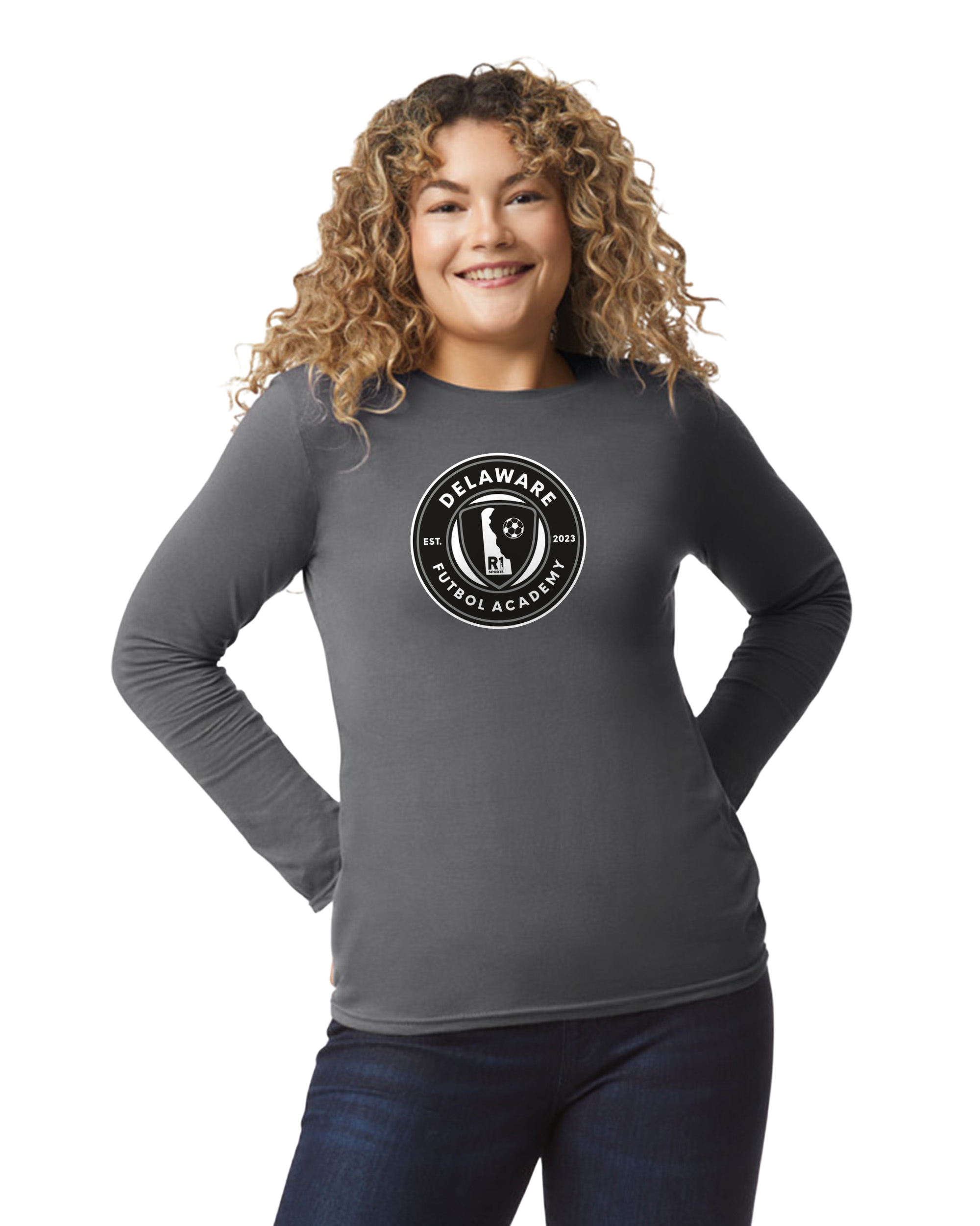 Gildan G644 - Unisex Softstyle® Long-Sleeve T-Shirt