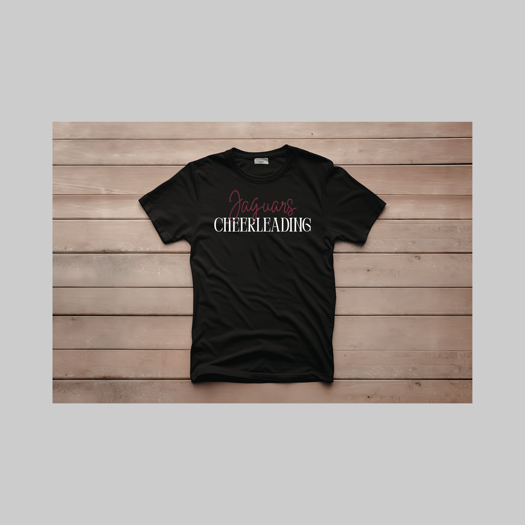 Jaguars Cheerleading 2026 Sponsor Shirt