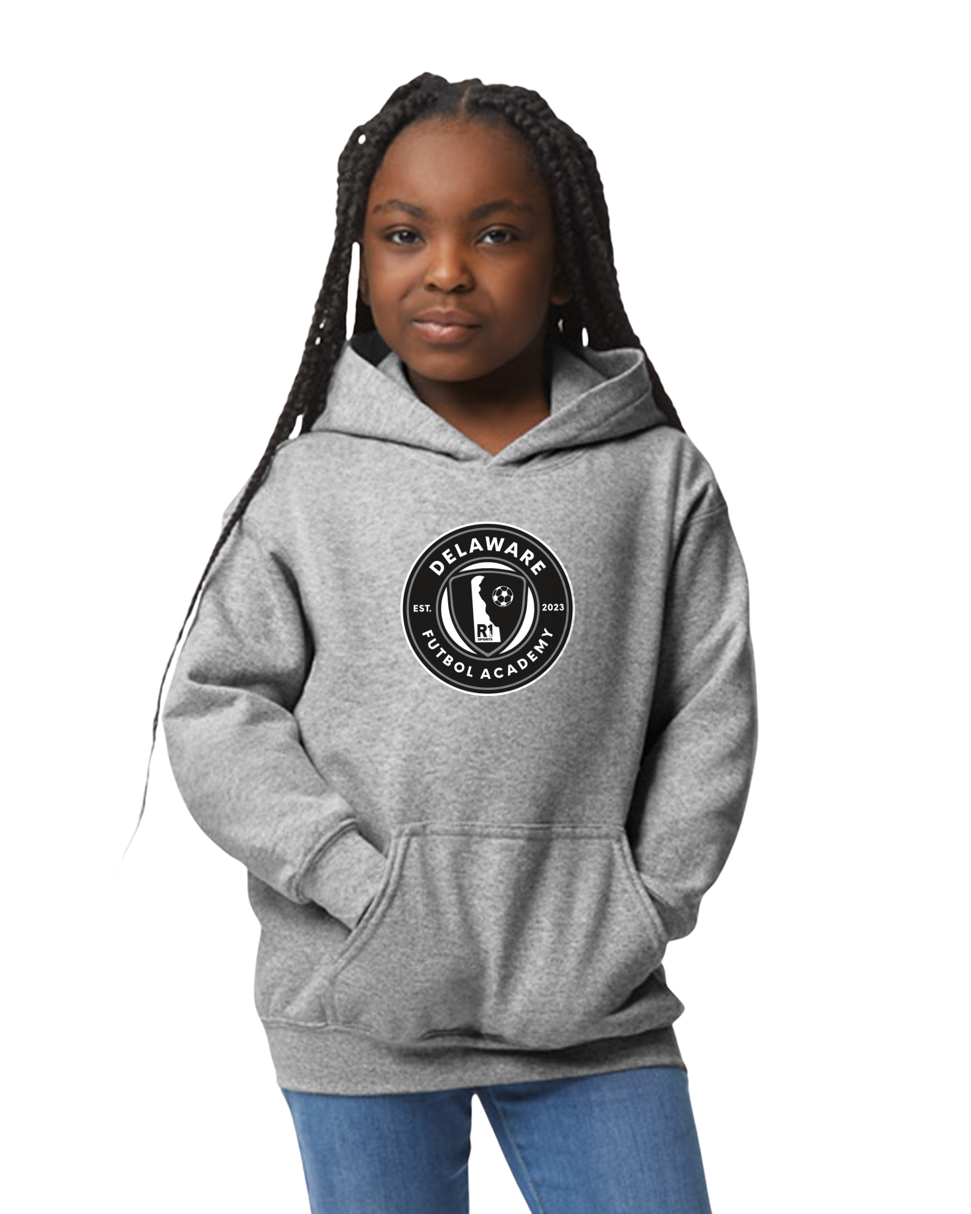 Gildan G185B - Youth Heavy Blend™ 50/50 Hoodie