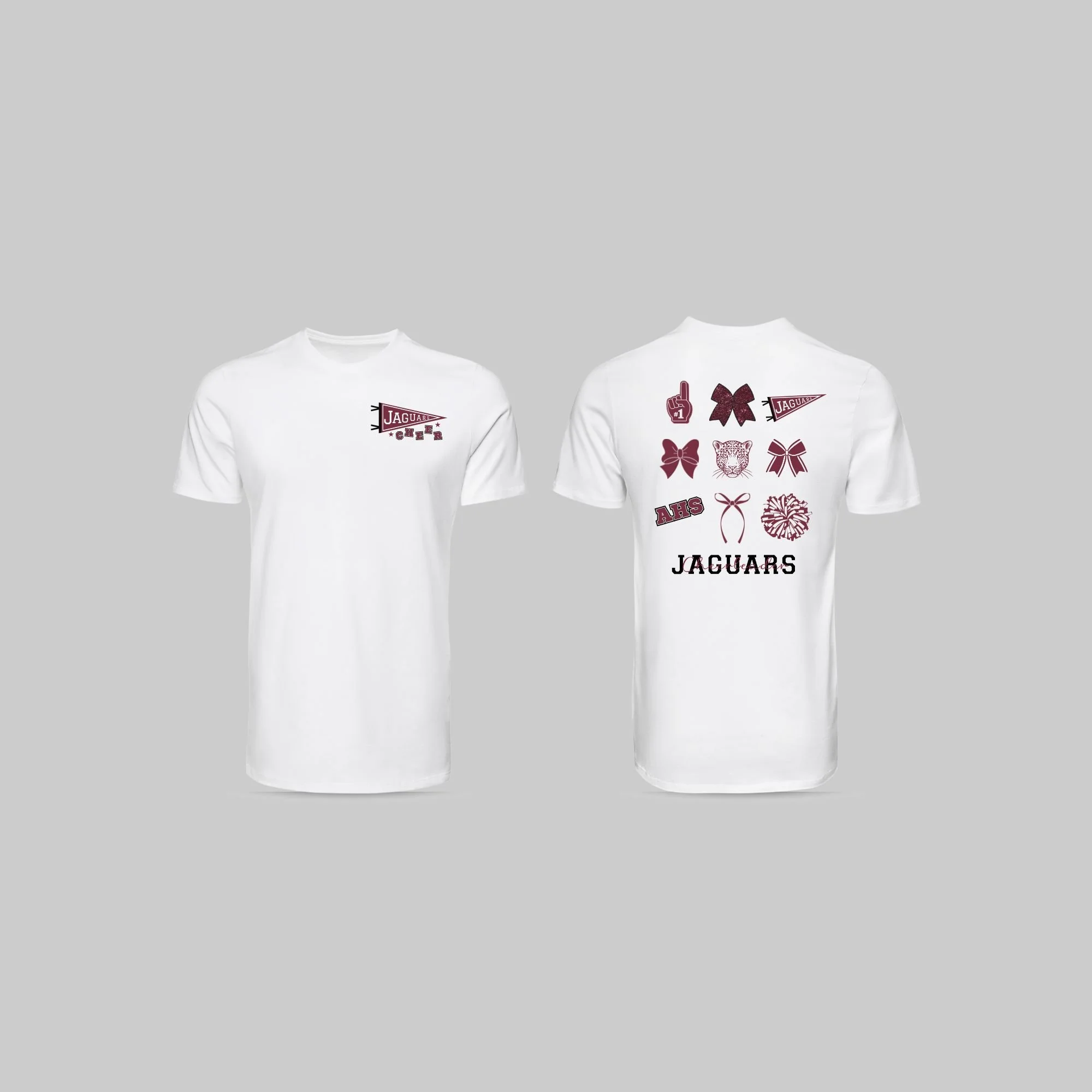 Jaguars Cheerleading Spirit T-Shirt