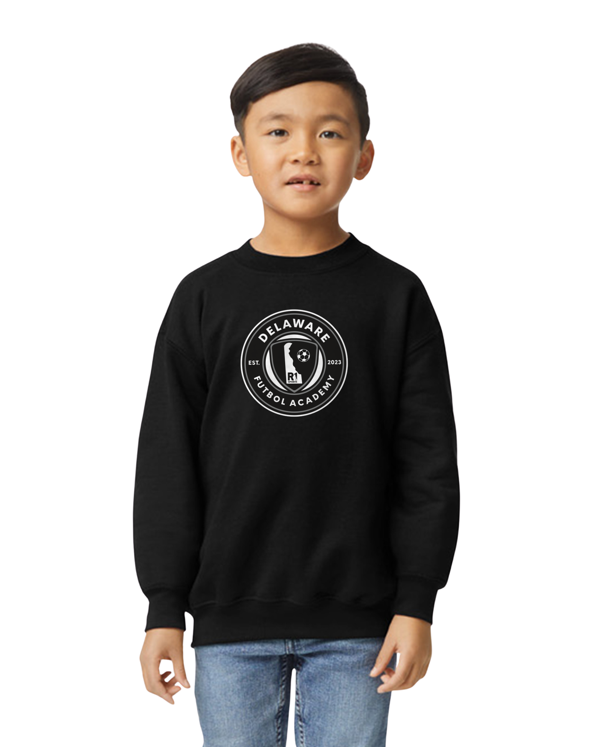 Gildan G180B - Youth Heavy Blend™ 50/50 Fleece Crew