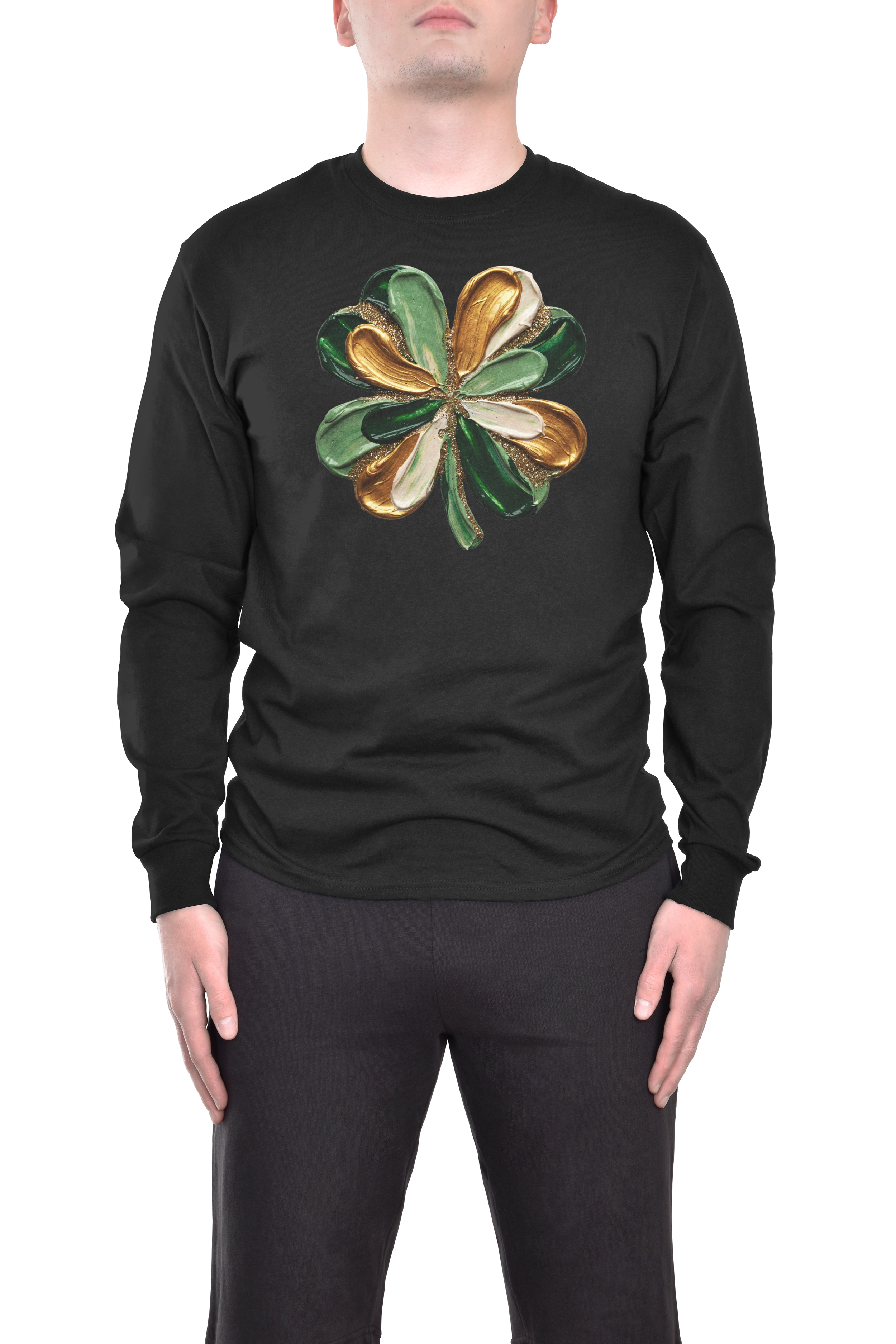 PaintedClover_LongSleeve_Black.png