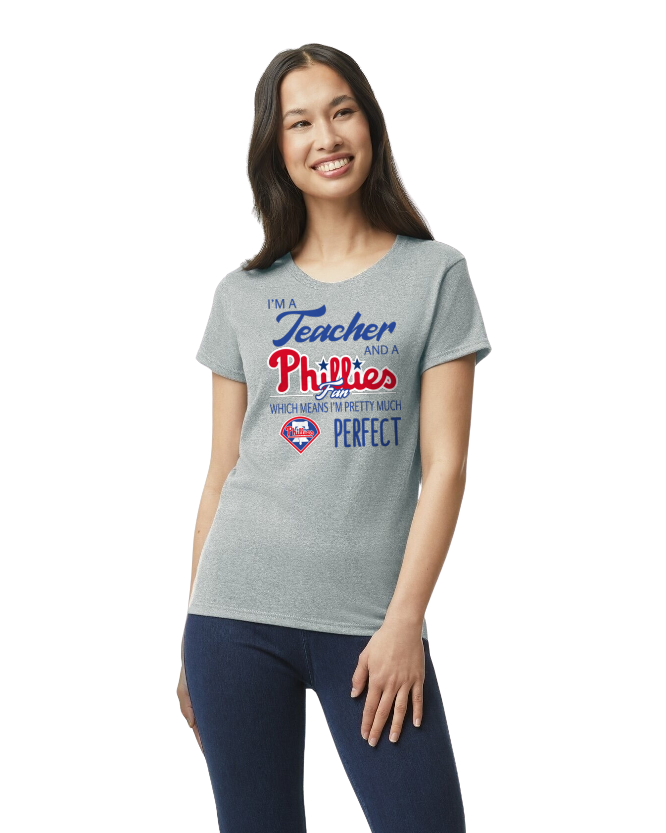 Philadelphia Phillies Teacher Fan T-Shirt