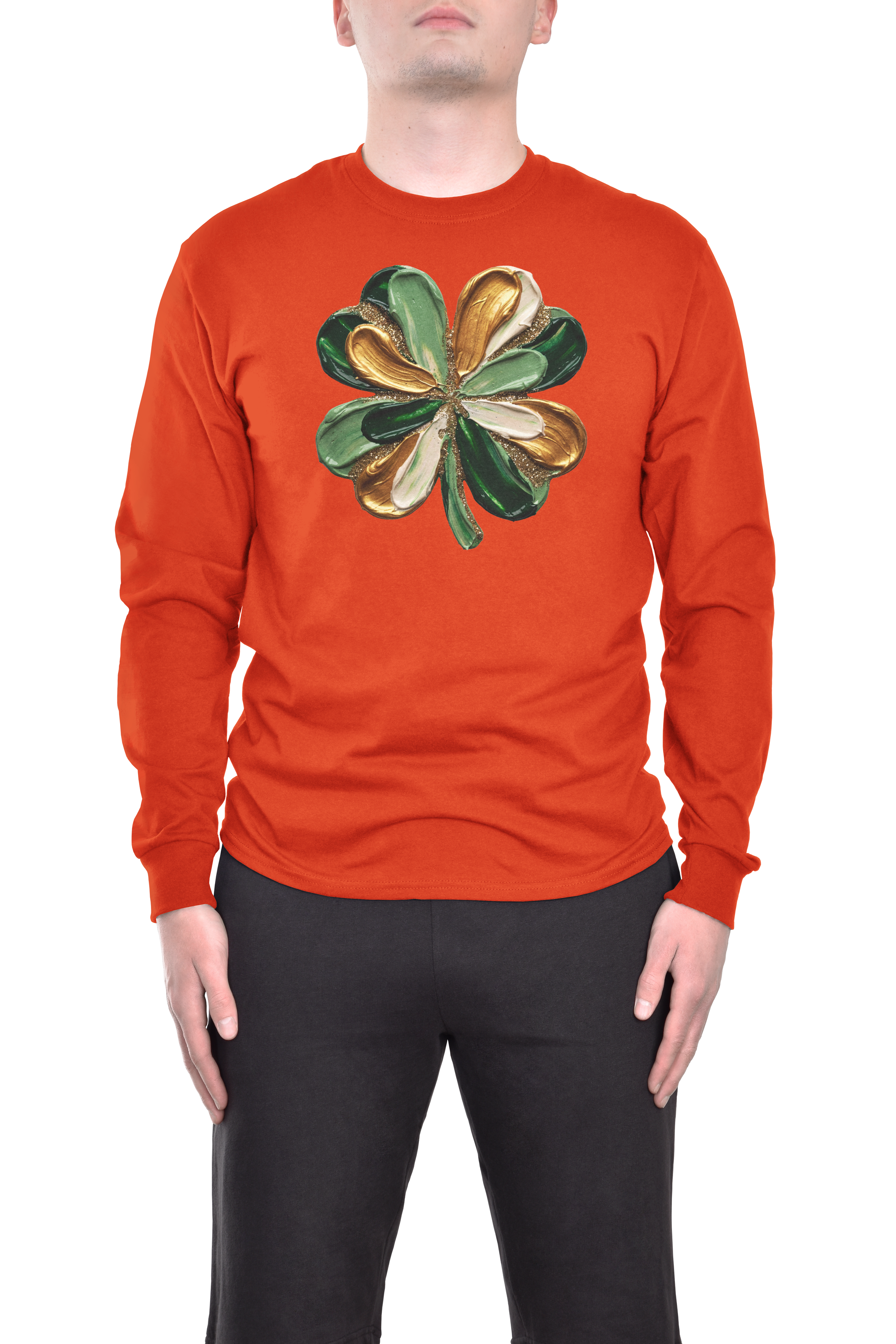PaintedClover_LongSleeve_Orange.png