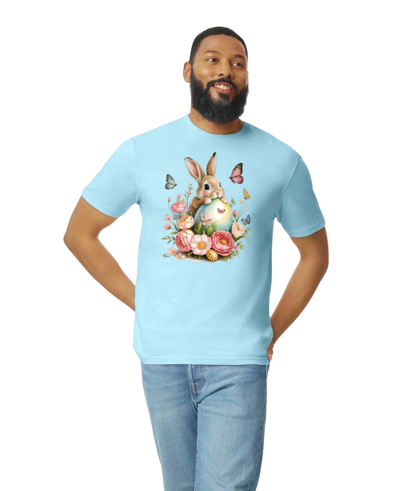 Light Blue Easter Bunny Shirt.png.png