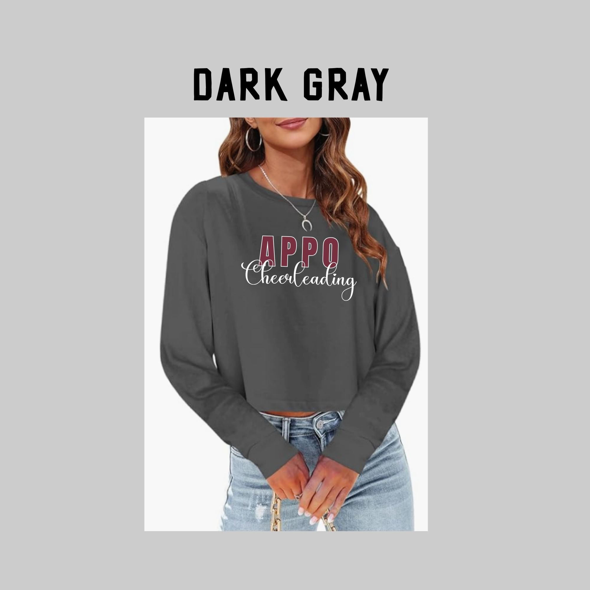 Dark Gray Cropped long sleeve t-shirt.jpg