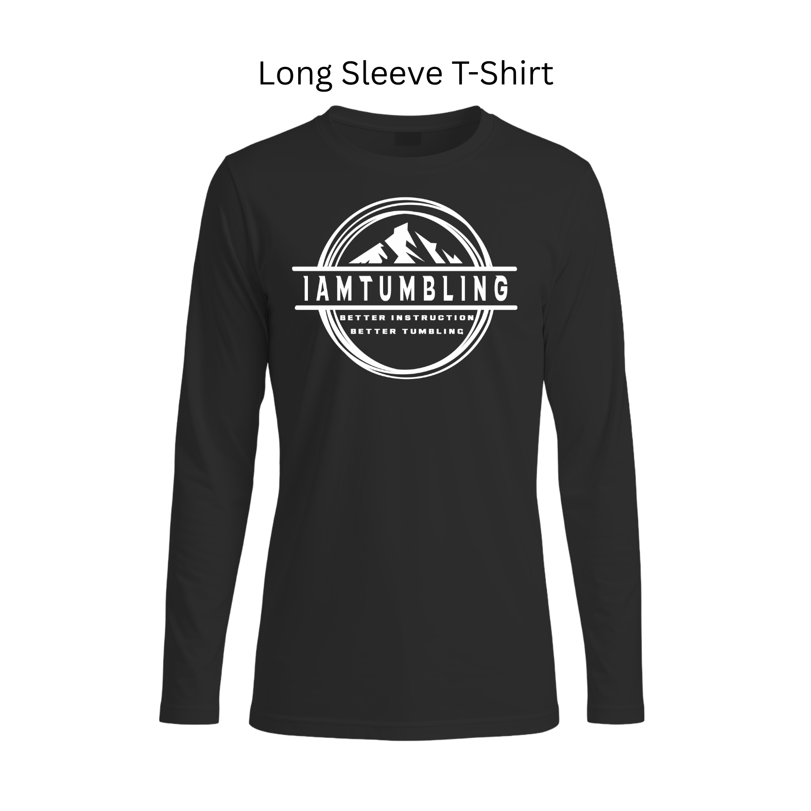 iamtumbling long sleeve t-shirt front only.png