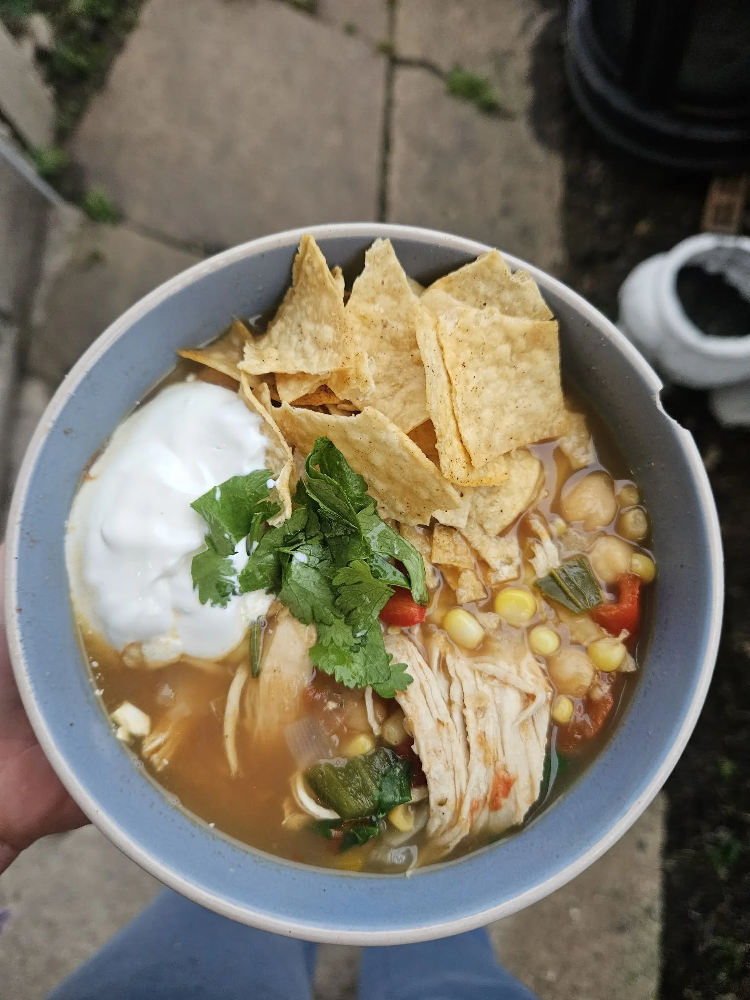 Chicken Tortilla Soup