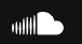 A black background with a simple white cloud icon.