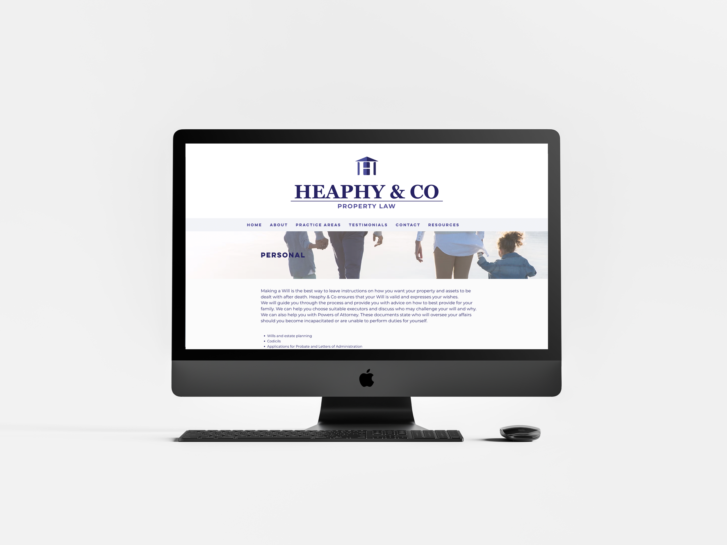 Heaphy& Co personalpage.png