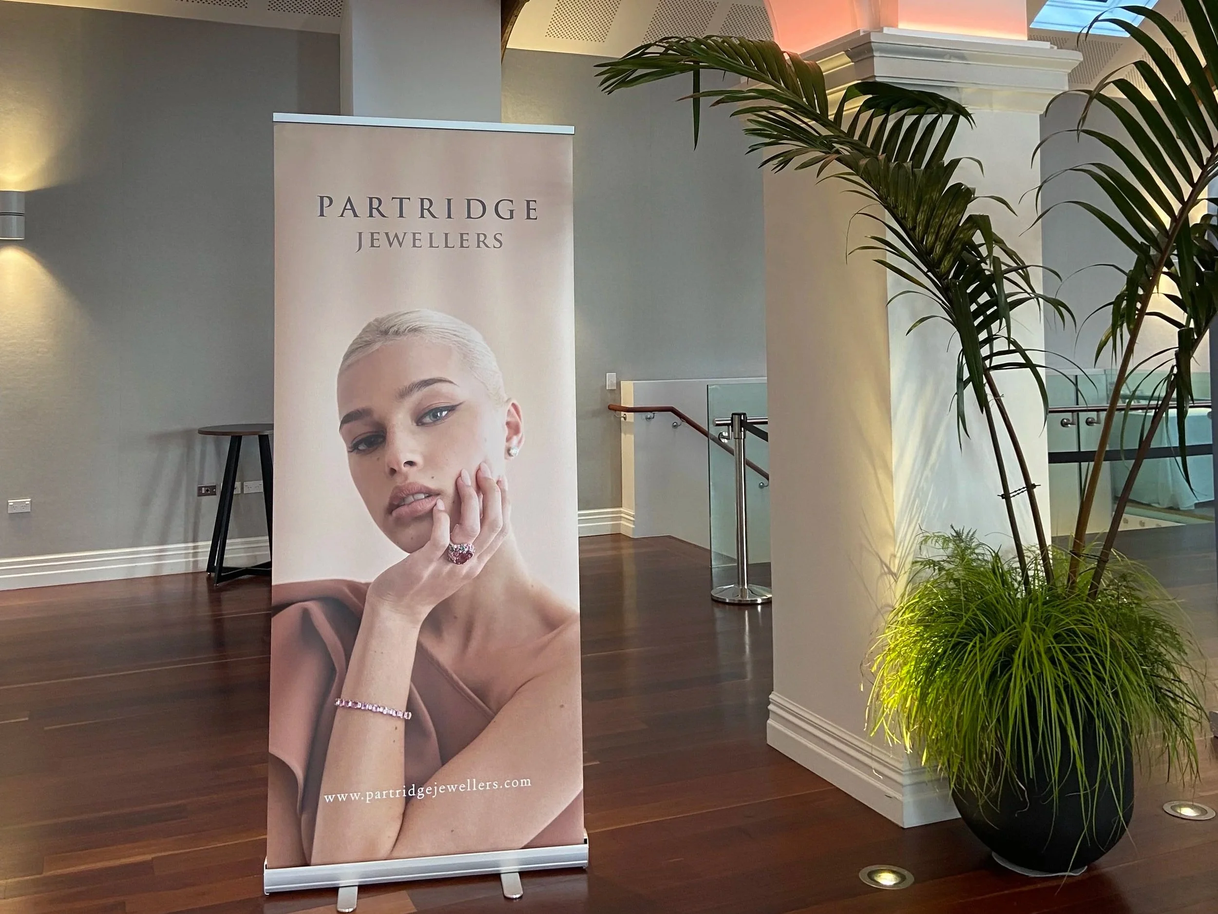 Partridge – Event Collateral