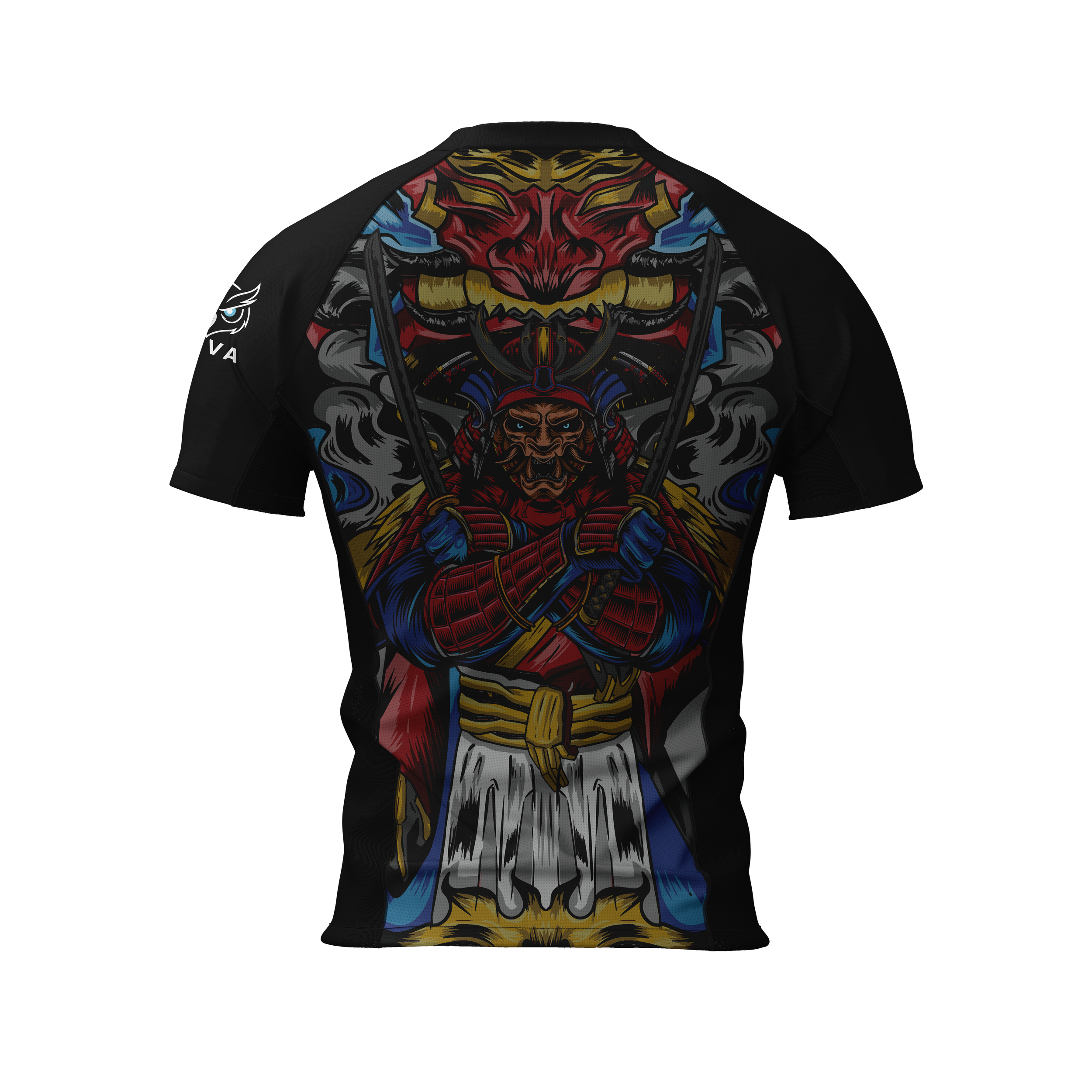 SOVA Samurai Limited Edition Rash Guard Short Sleeve