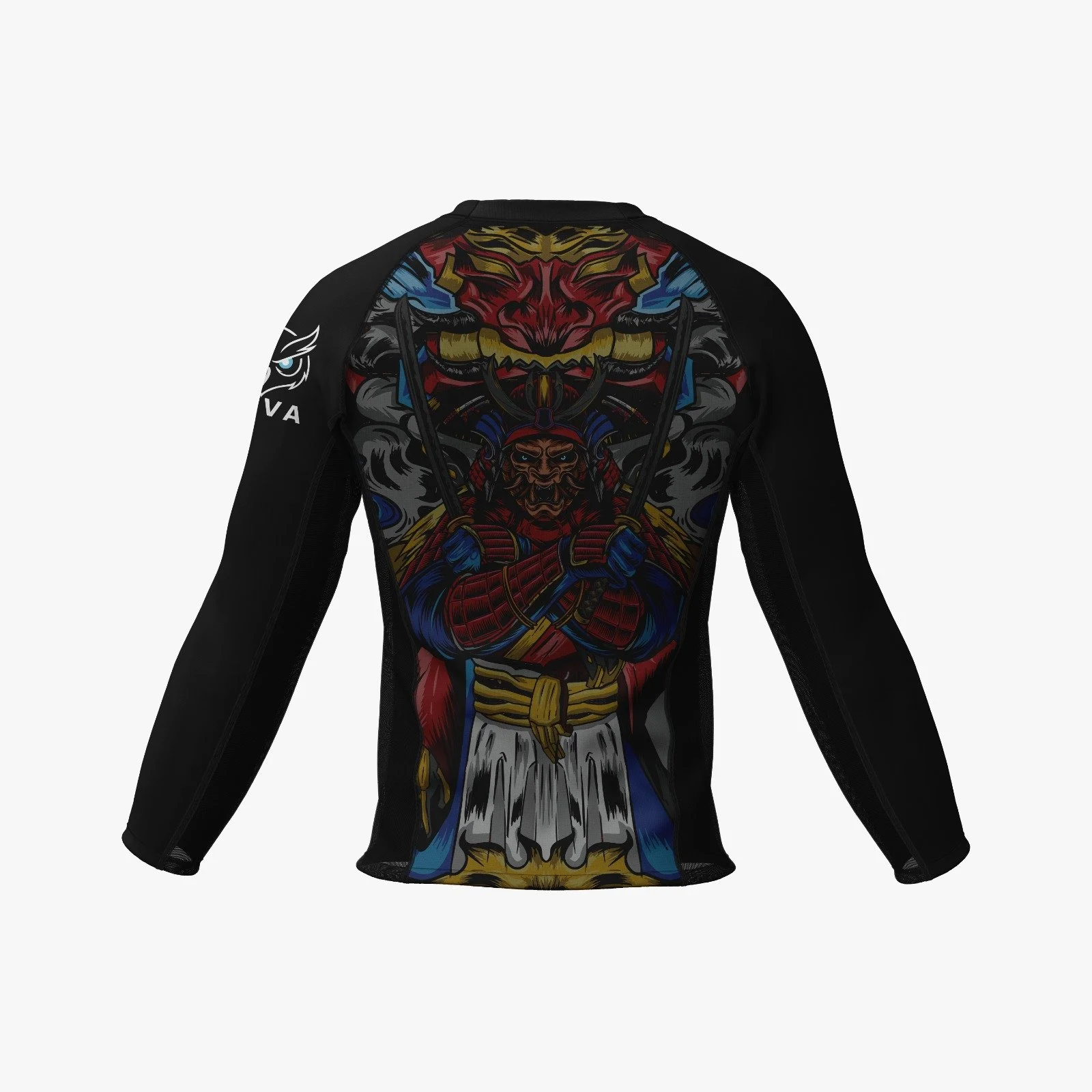 SOVA Samurai Limited Edition Rash Guard Long Sleeve