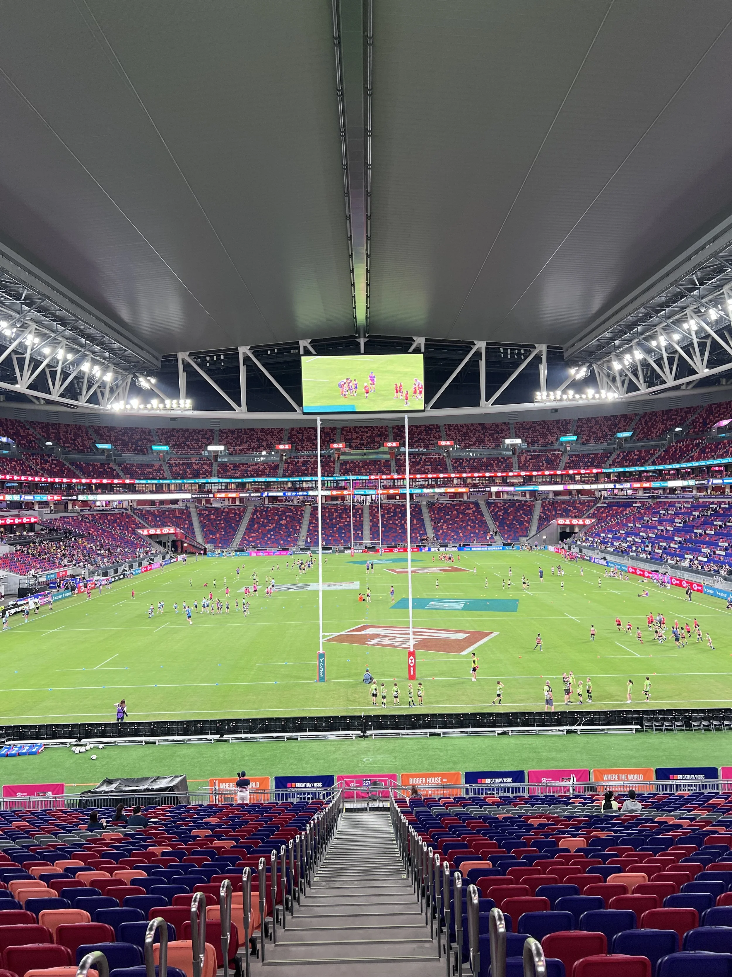 Explore: From Rugby in Hong Kong to Basketball in Africa