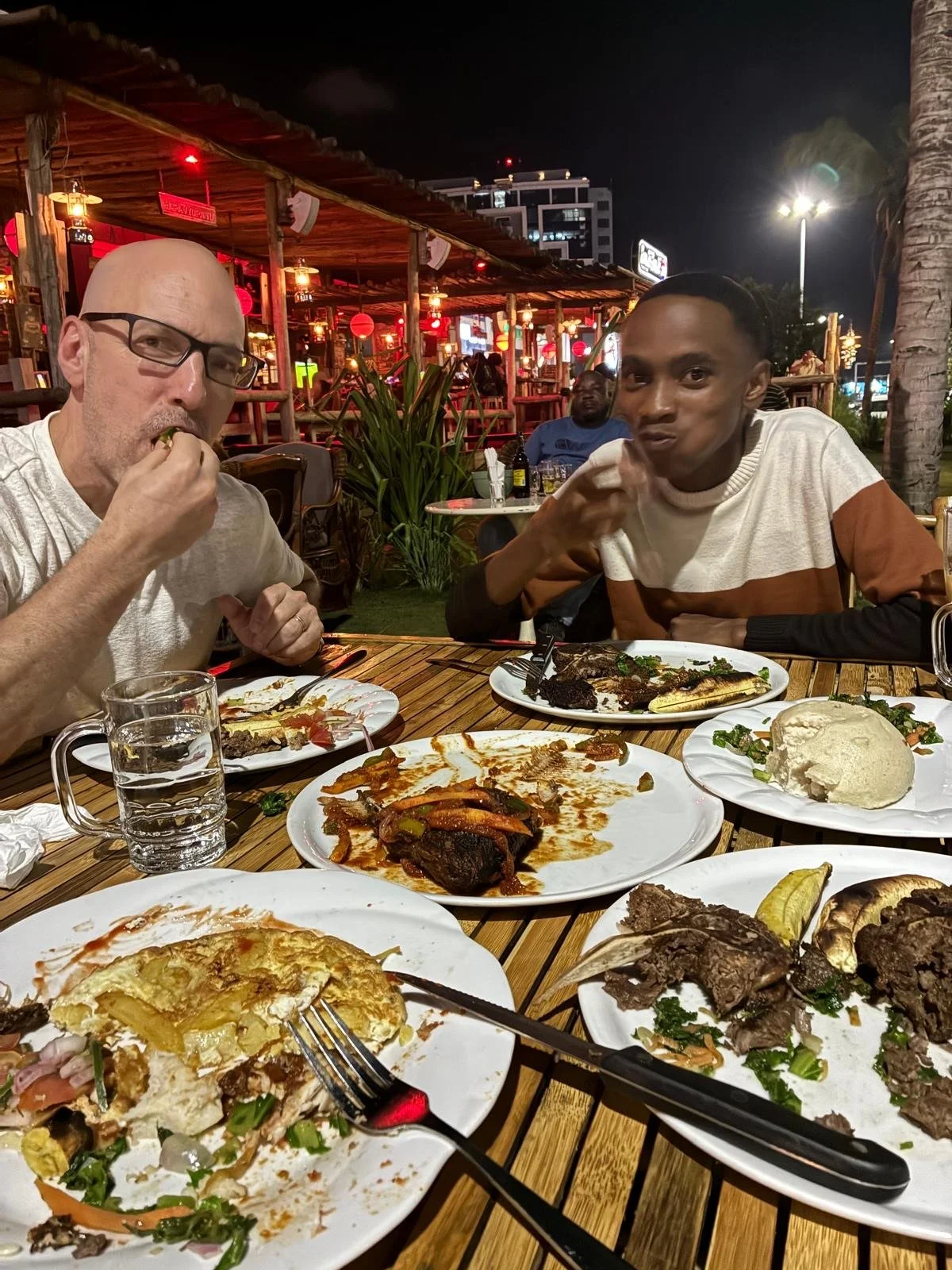 Dinner at samaki.JPG