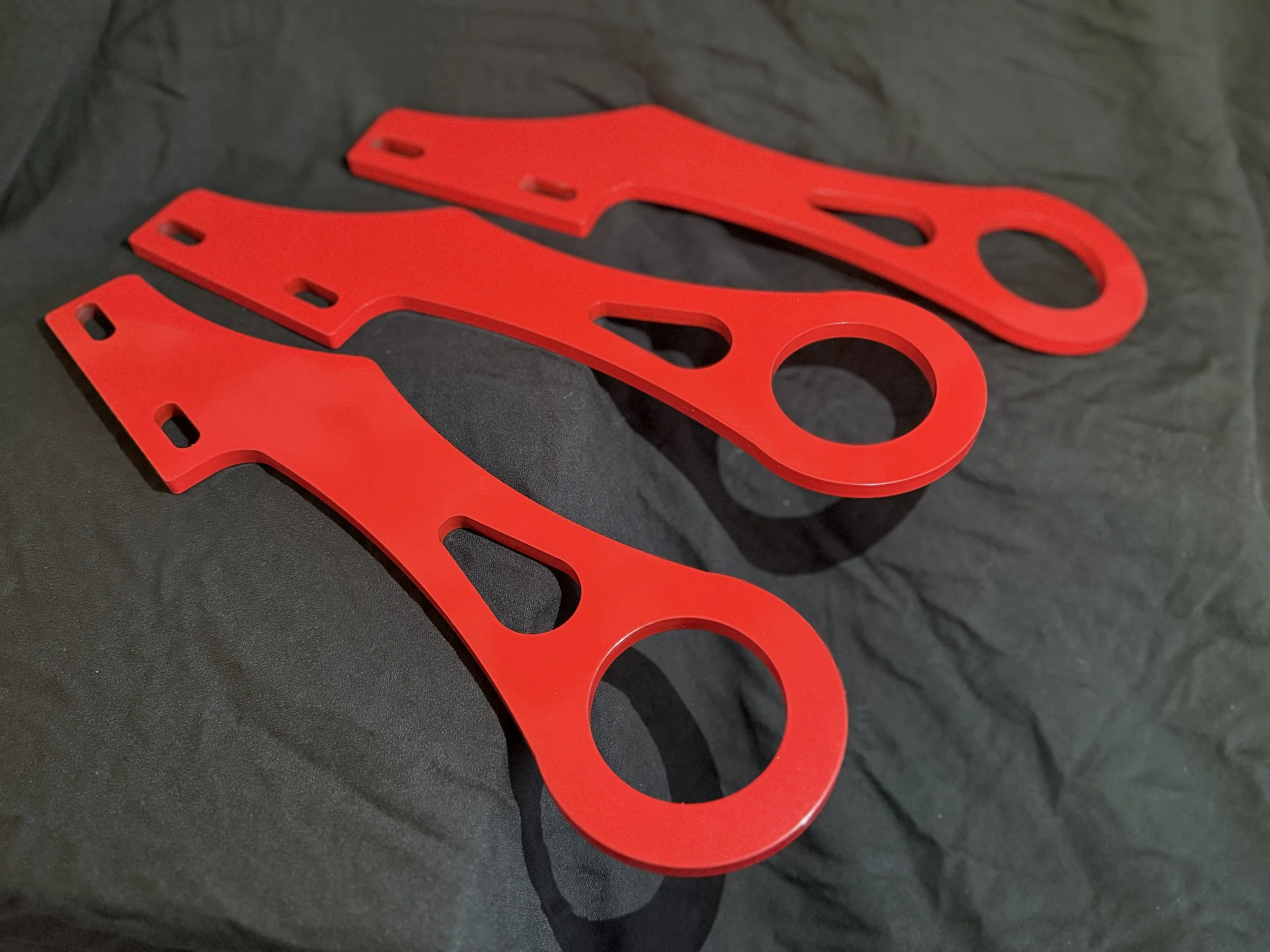 Mazda RX7 FD3S Front Tow Hook 0  degree