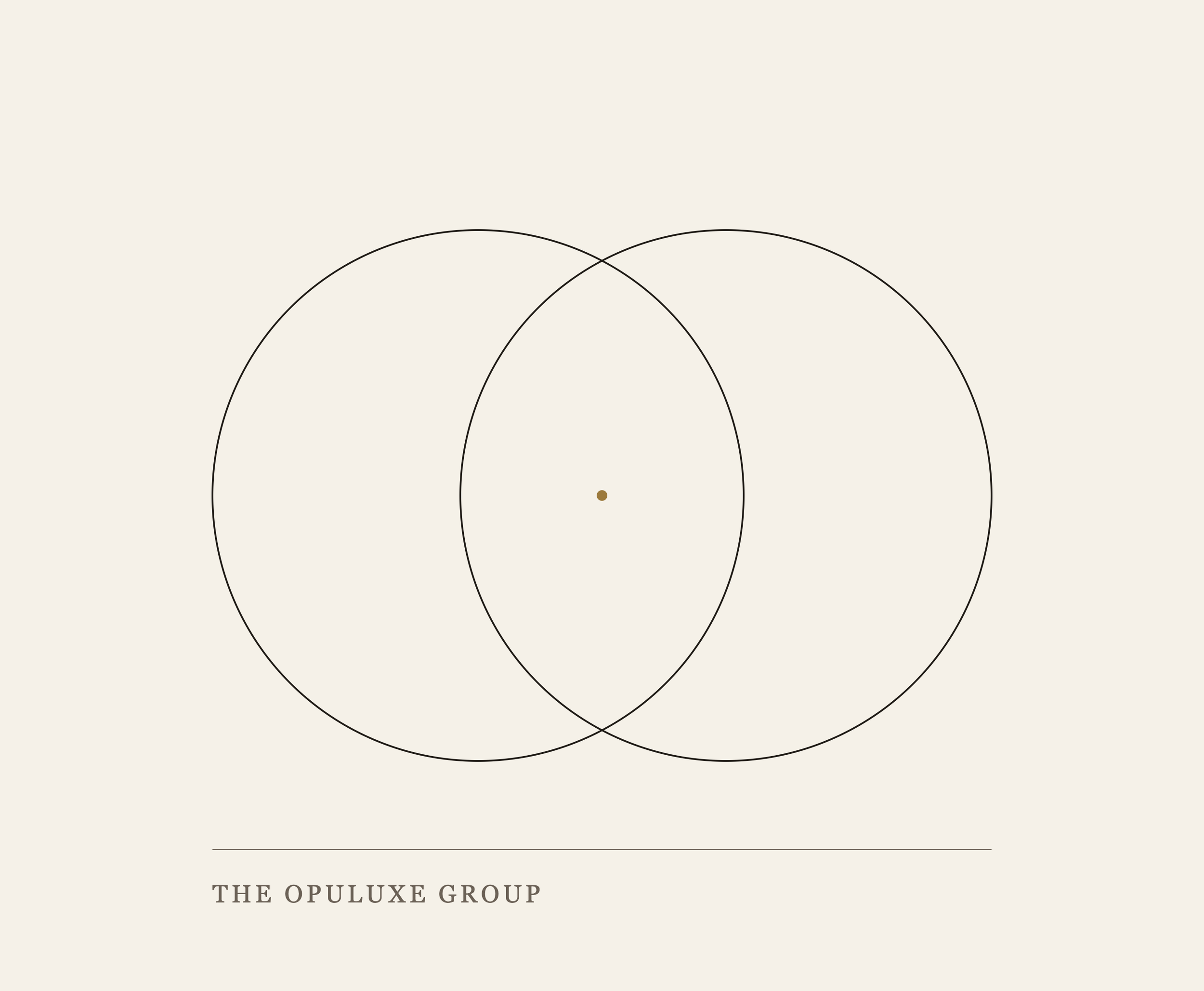 The Opuluxe Group's mark represents the meeting point between the business owner's vision and informed strategy. It's where understanding begins, decisions become clearer, and meaningful growth takes shape.