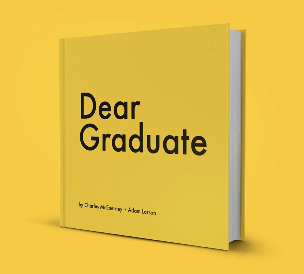 dear graduate book cover