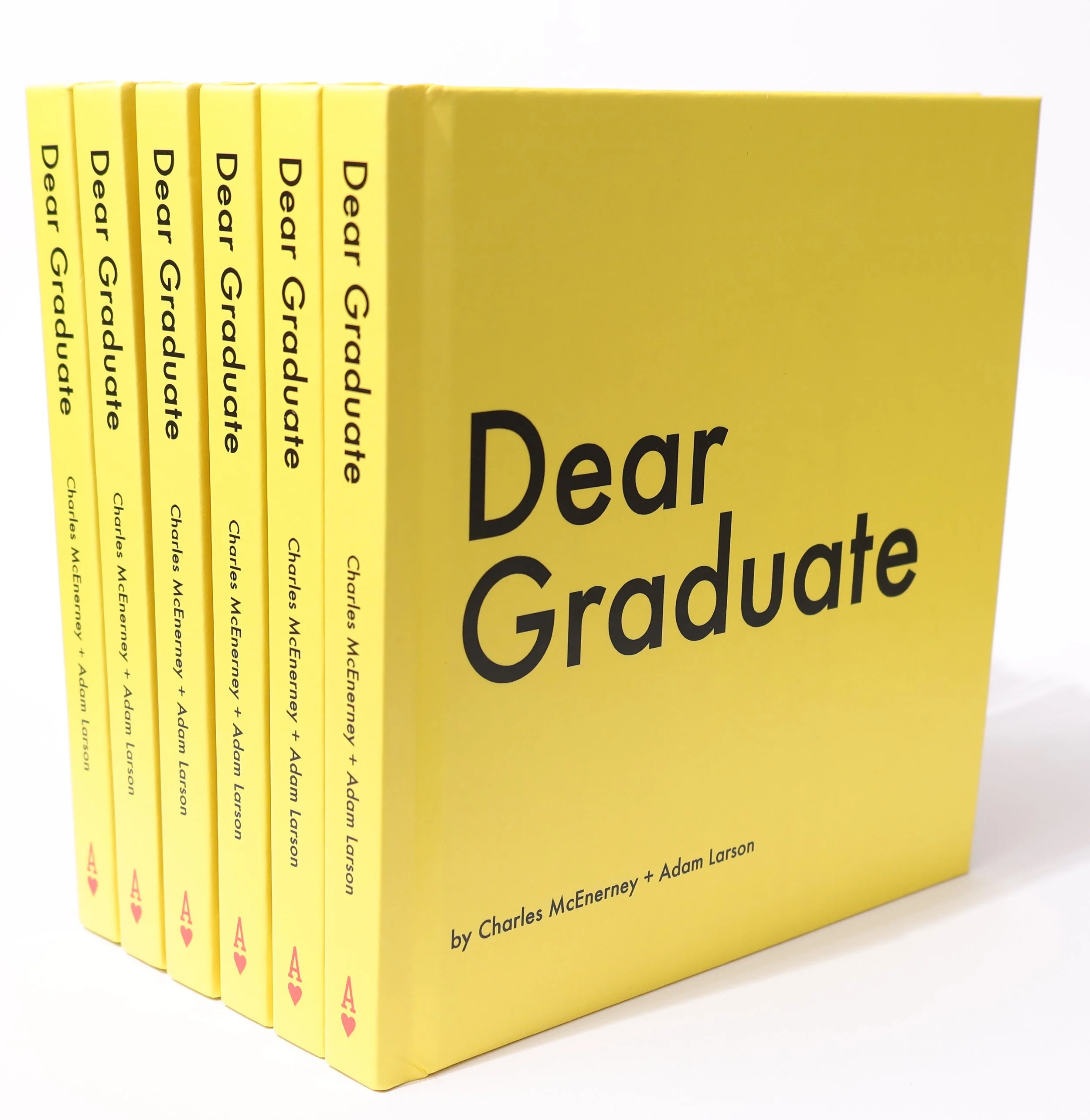 Dear Graduate five books on white with spines.jpg