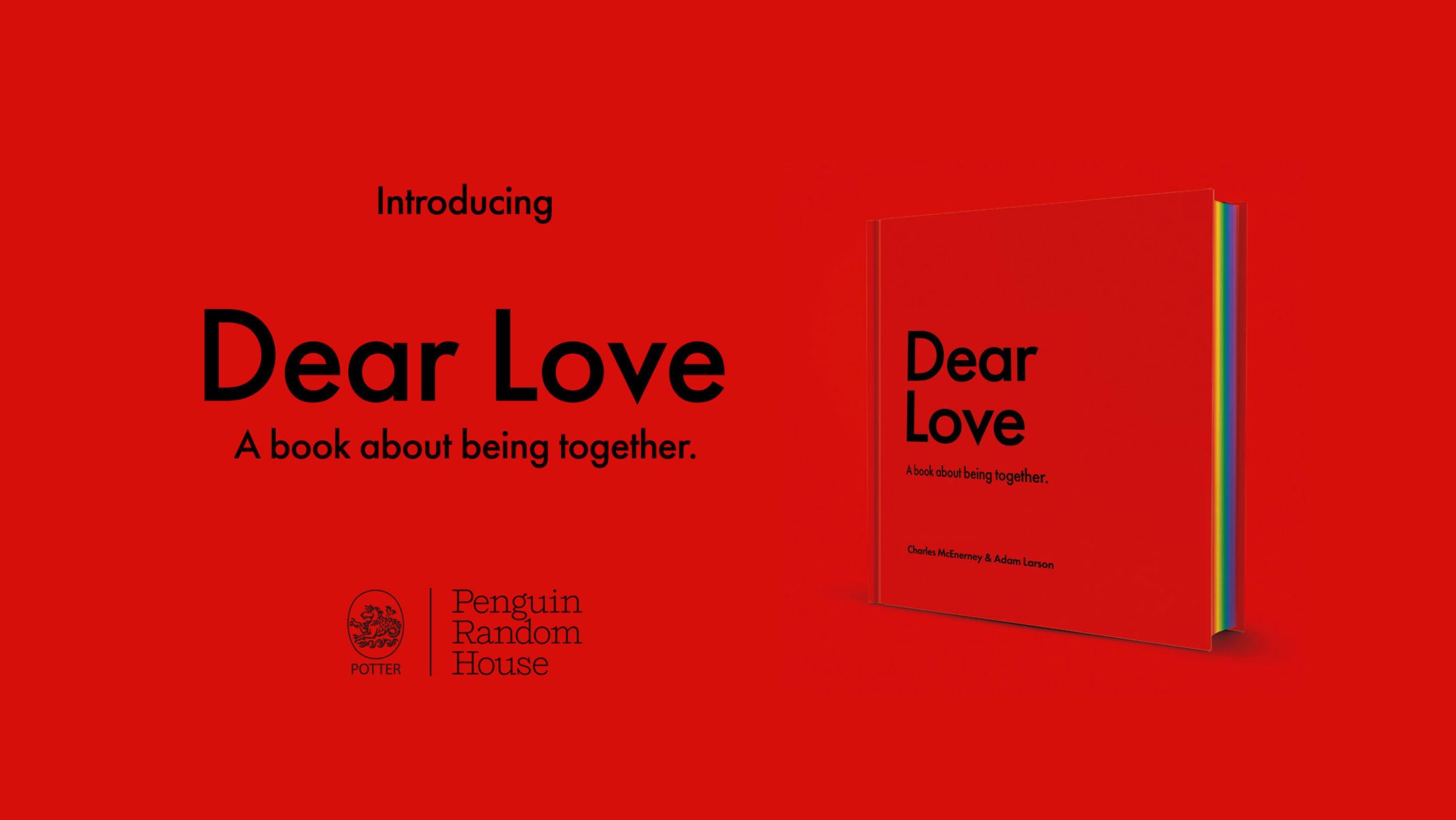 Dear Love Out Now by Clarkson Potter