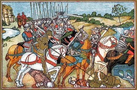 The Battle of Barnet 1471