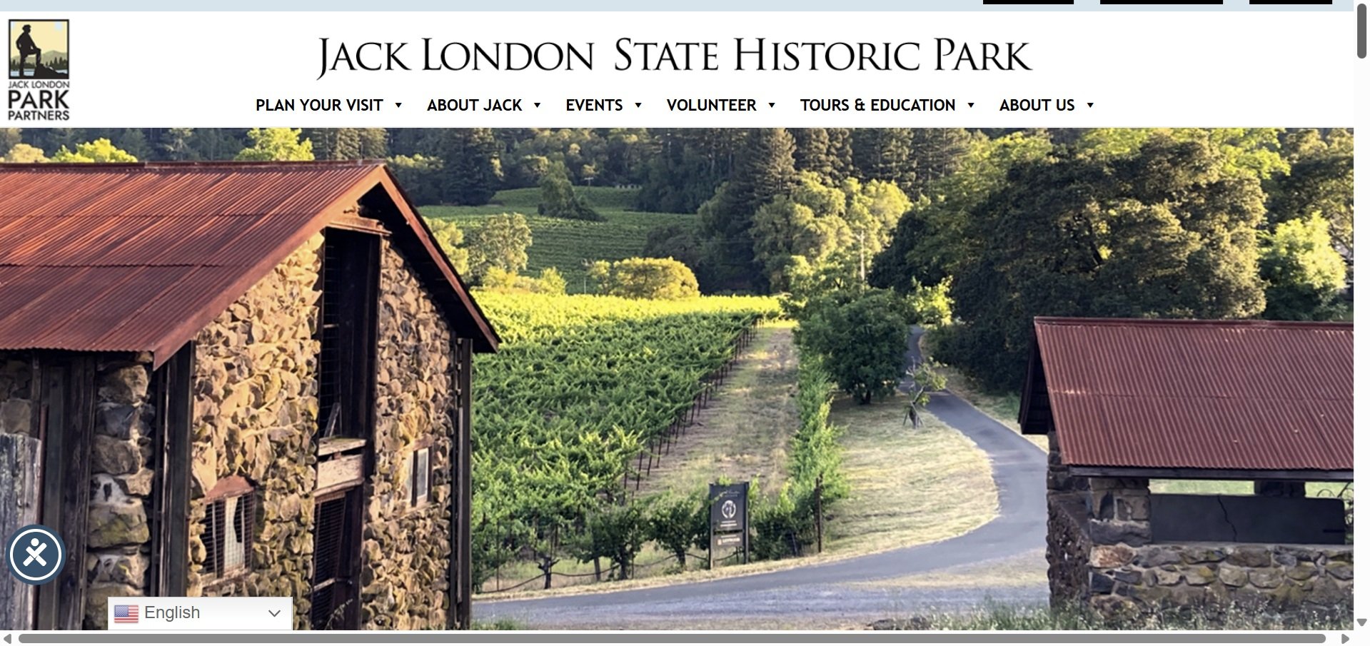 Jack London State Park Events into September 2026