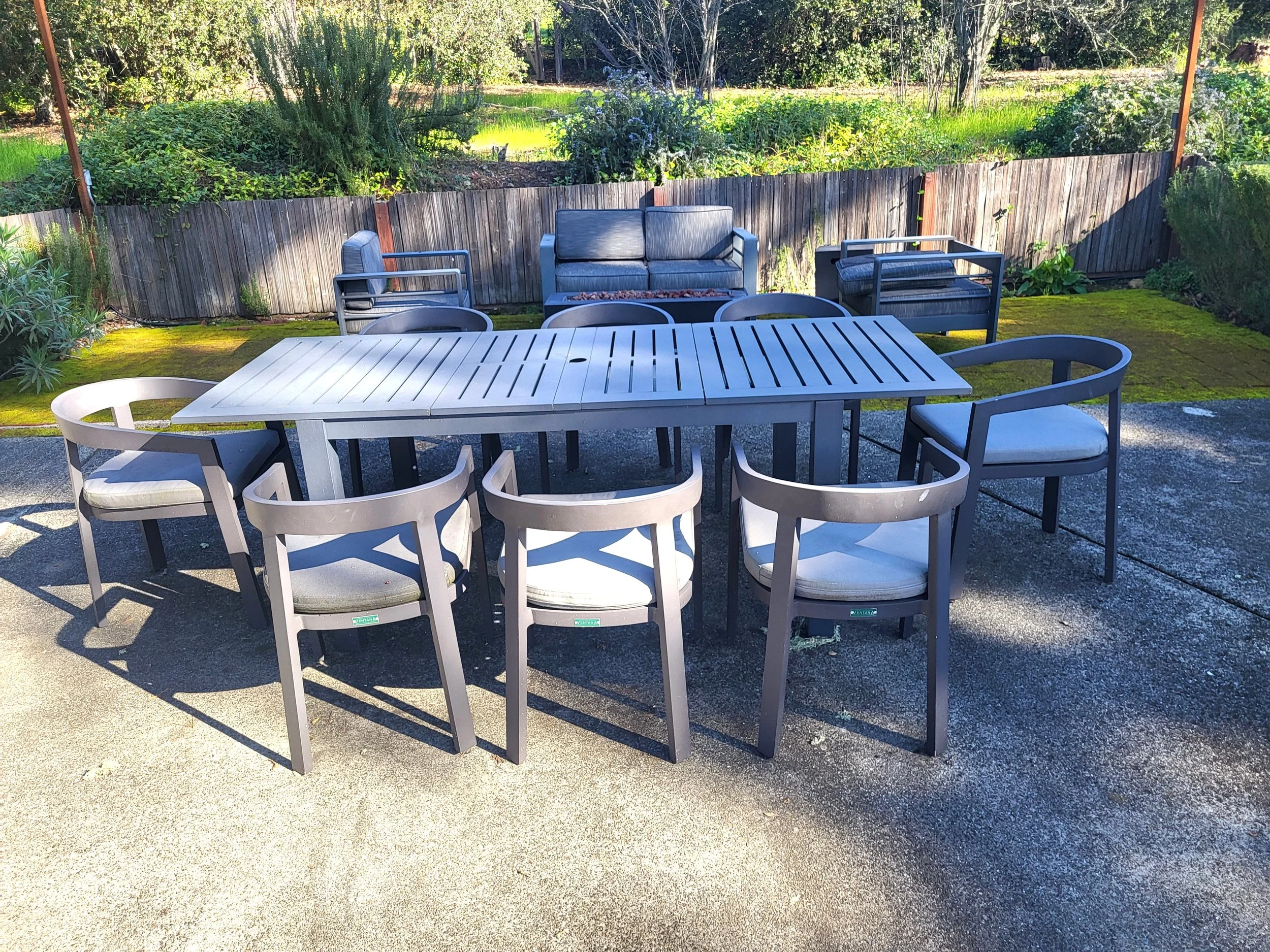 Rear Dining Patio