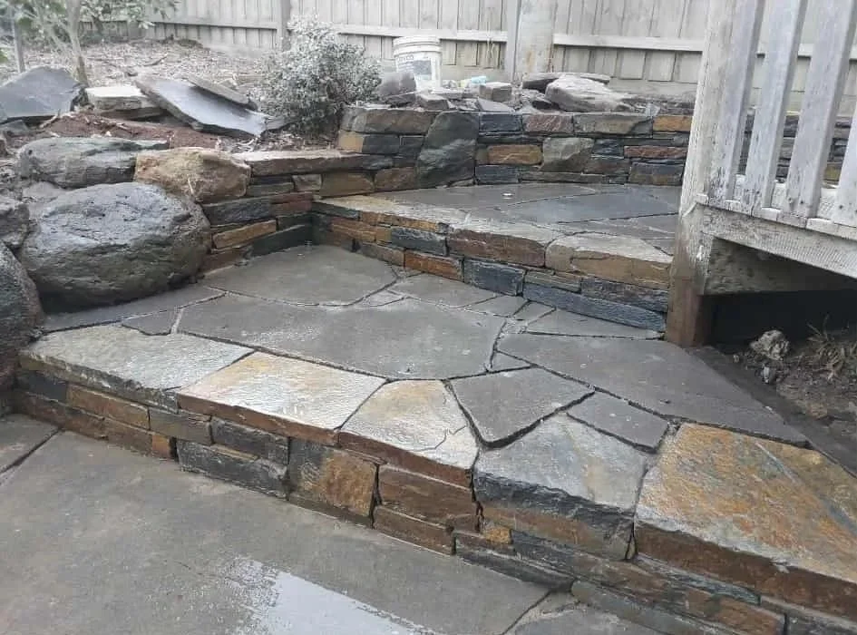 Stone Paving