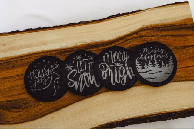 Christmas Holiday Coasters