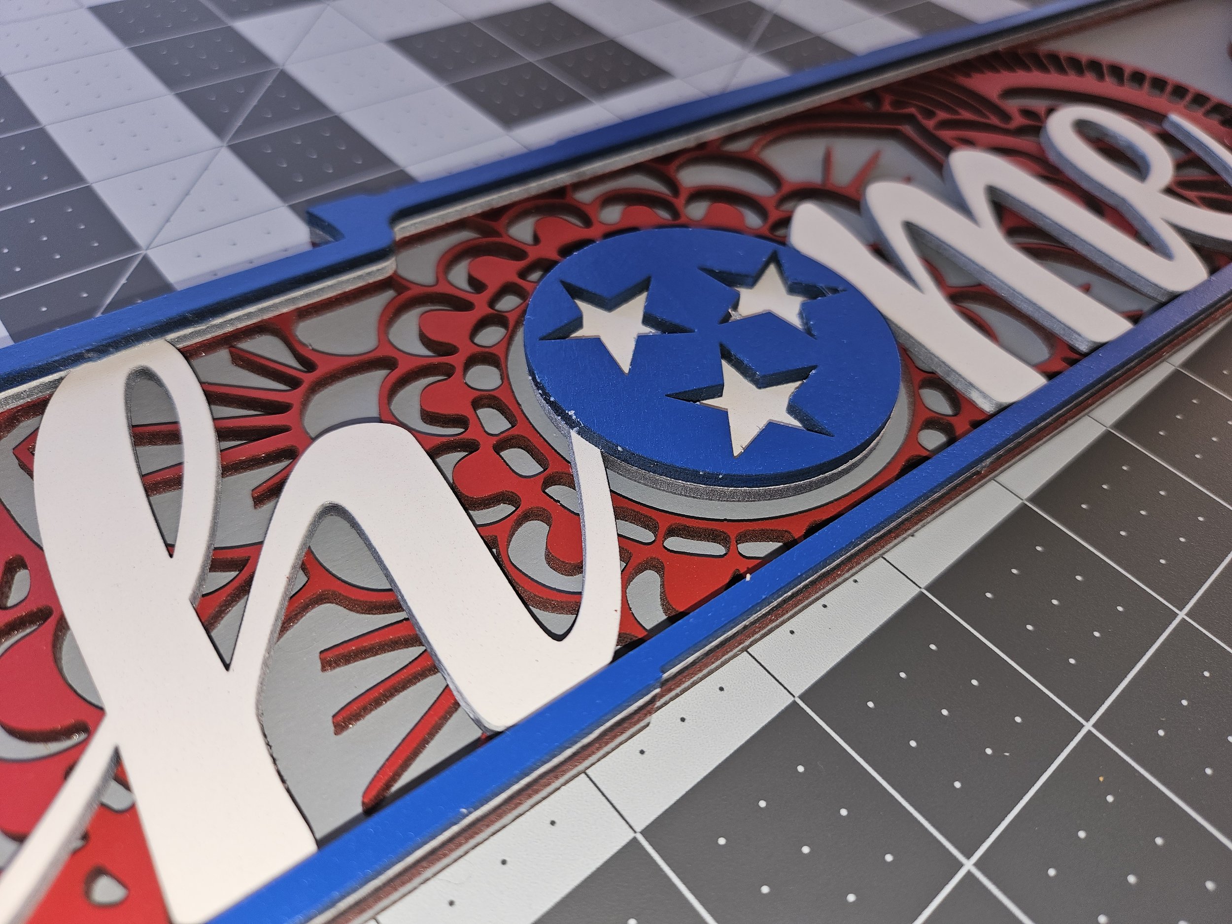 TN Wall Hangar, Home